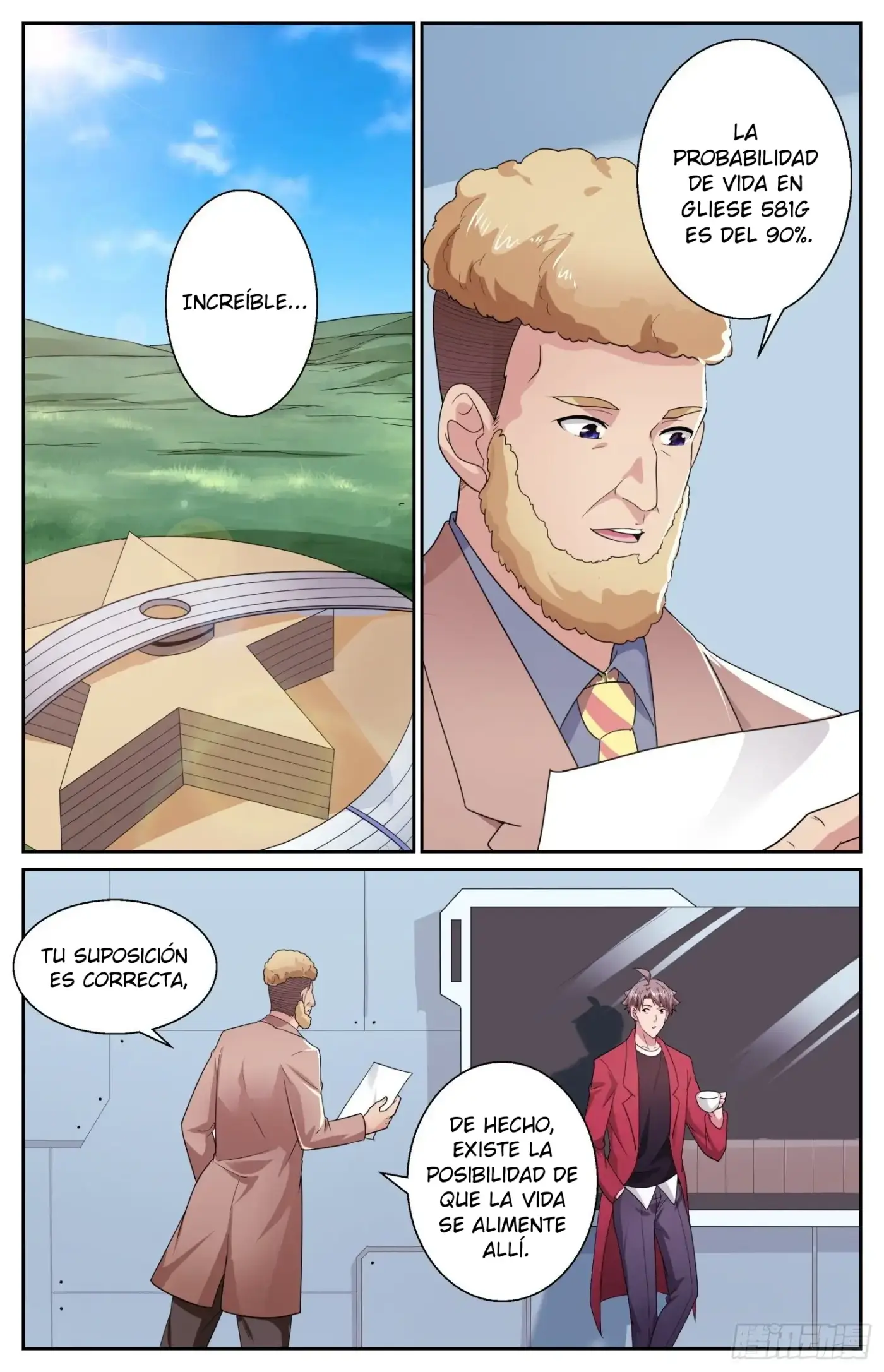 Tengo una mansion en el mundo post apocaliptico - Capítulo 489 - Página 8 - LectorTMOo