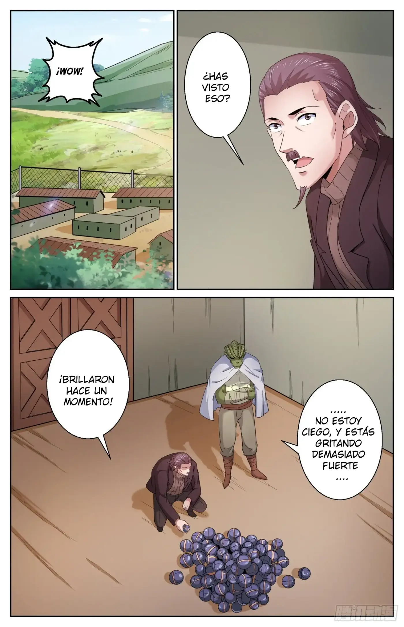 Tengo una mansion en el mundo post apocaliptico - Capítulo 490 - Página 3 - LectorTMOo