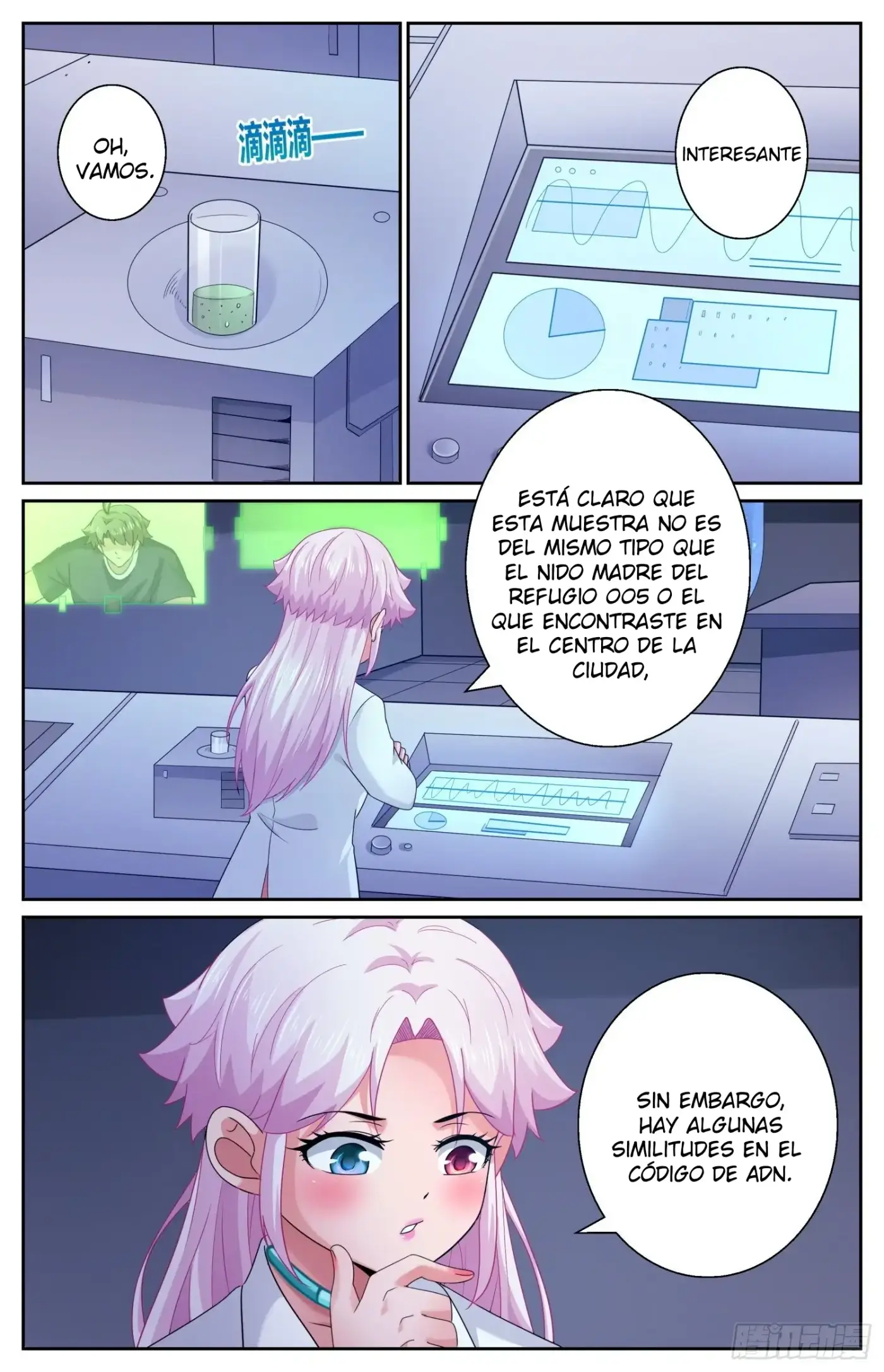 Tengo una mansion en el mundo post apocaliptico - Capítulo 490 - Página 9 - LectorTMOo
