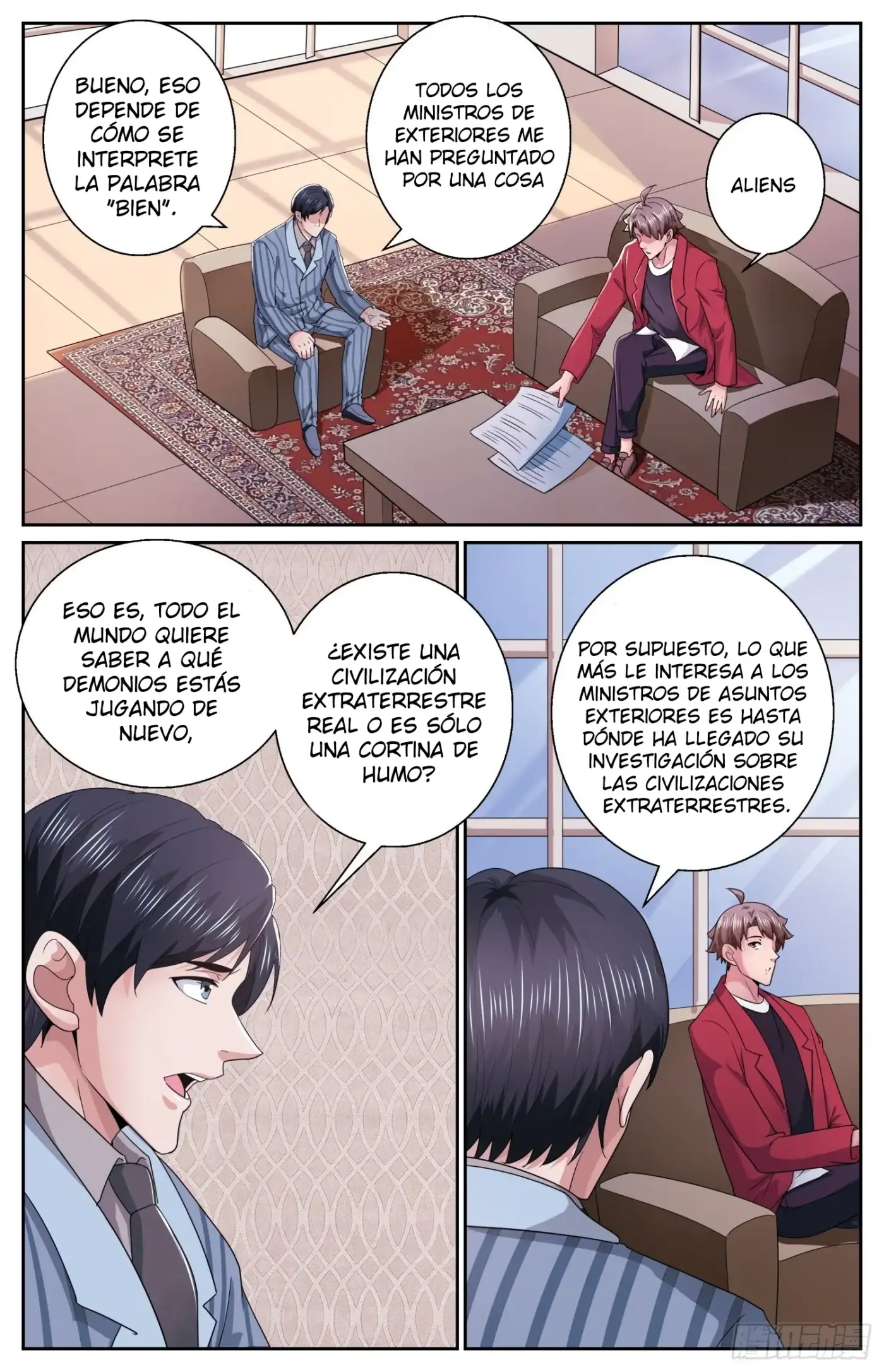 Tengo una mansion en el mundo post apocaliptico - Capítulo 491 - Página 3 - LectorTMOo