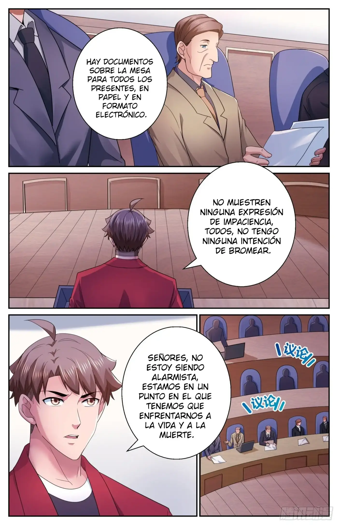Tengo una mansion en el mundo post apocaliptico - Capítulo 491 - Página 8 - LectorTMOo