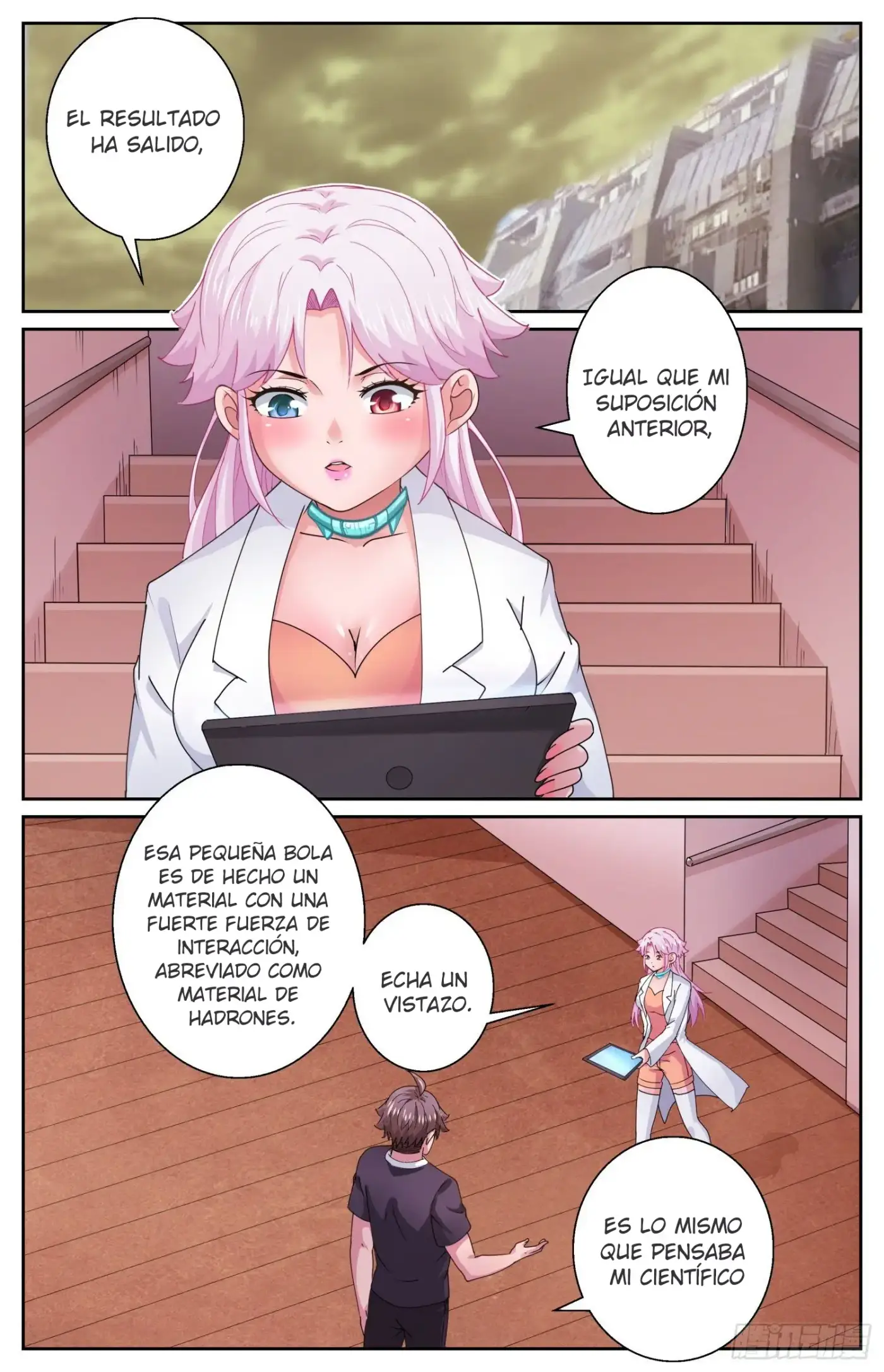 Tengo una mansion en el mundo post apocaliptico - Capítulo 493 - Página 11 - LectorTMOo