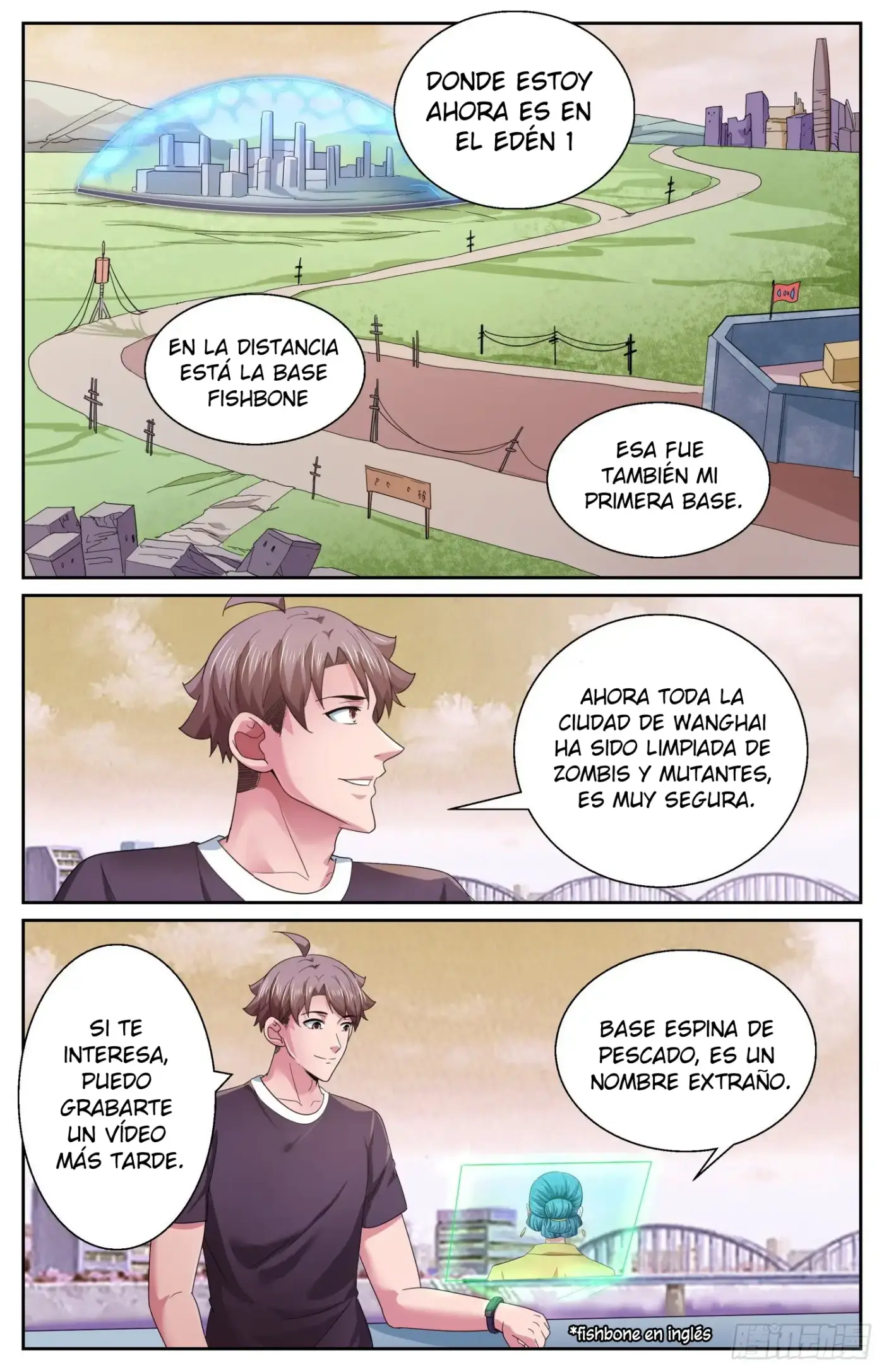 Tengo una mansion en el mundo post apocaliptico - Capítulo 496 - Página 3 - LectorTMOo