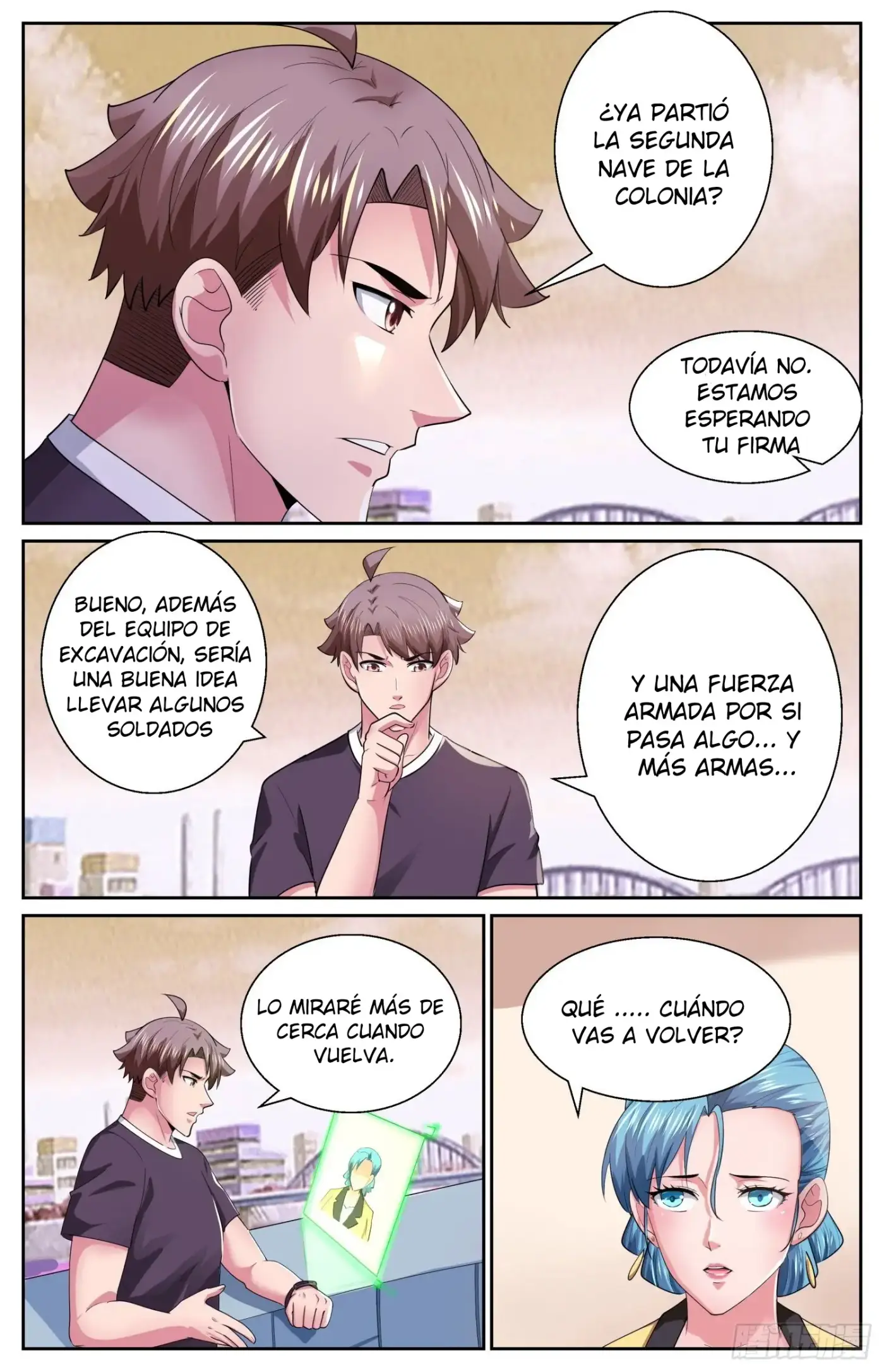 Tengo una mansion en el mundo post apocaliptico - Capítulo 496 - Página 10 - LectorTMOo