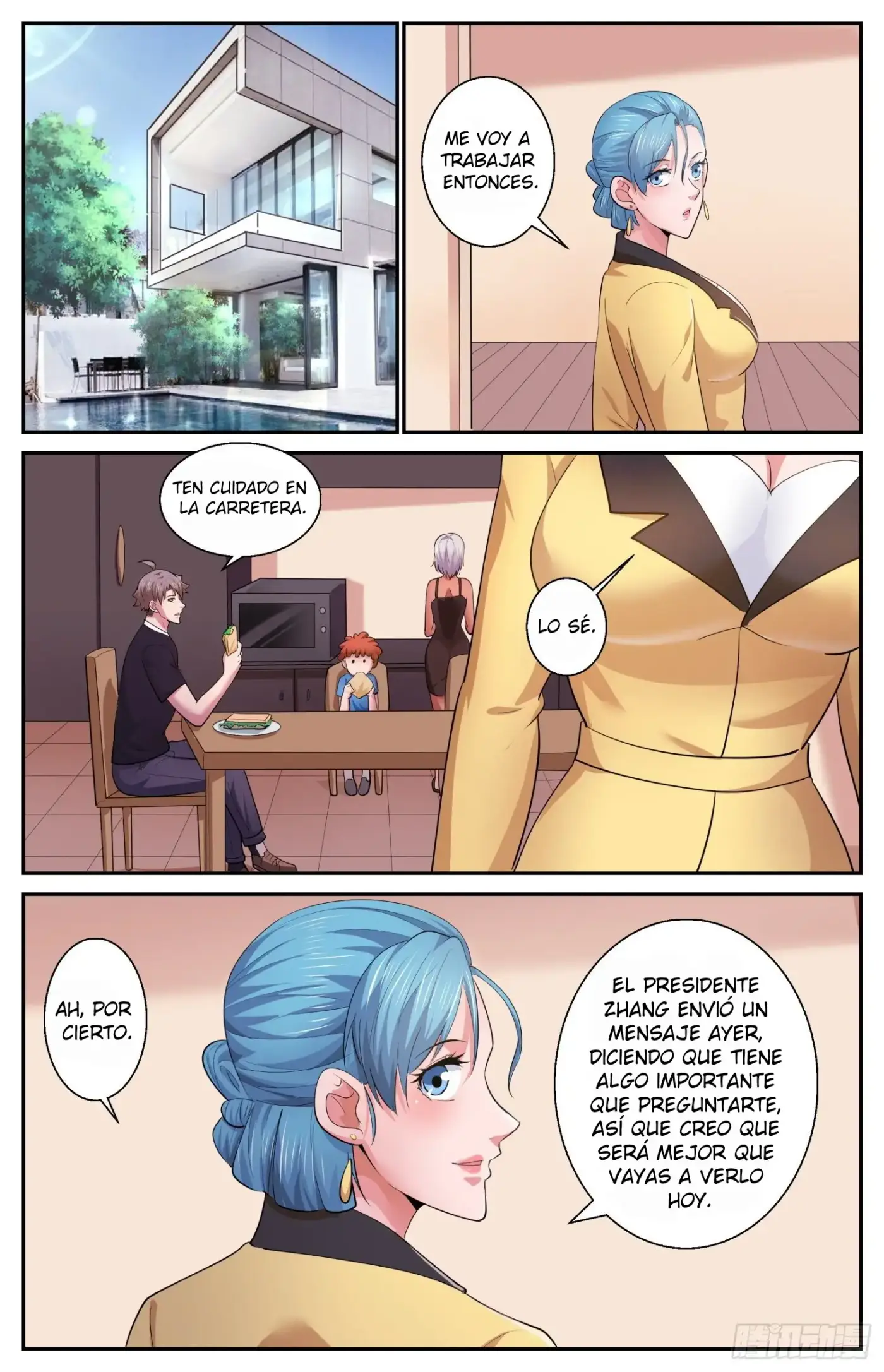 Tengo una mansion en el mundo post apocaliptico - Capítulo 504 - Página 7 - LectorTMOo