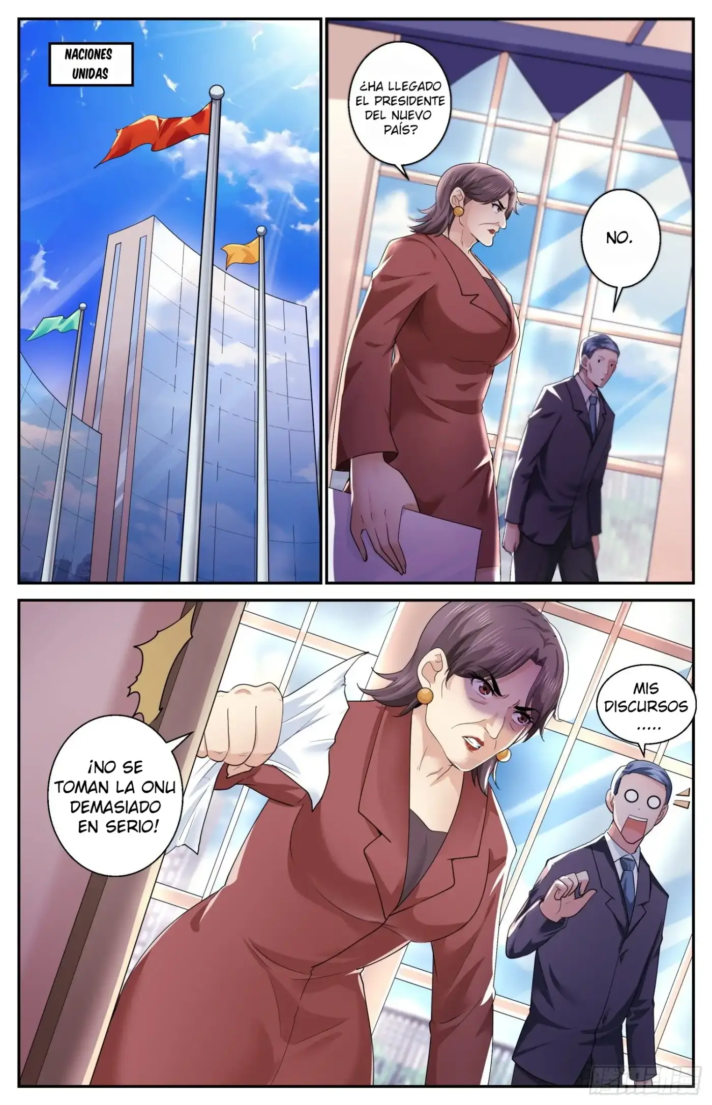 Tengo una mansion en el mundo post apocaliptico - Capítulo 505 - Página 3 - LectorTMOo