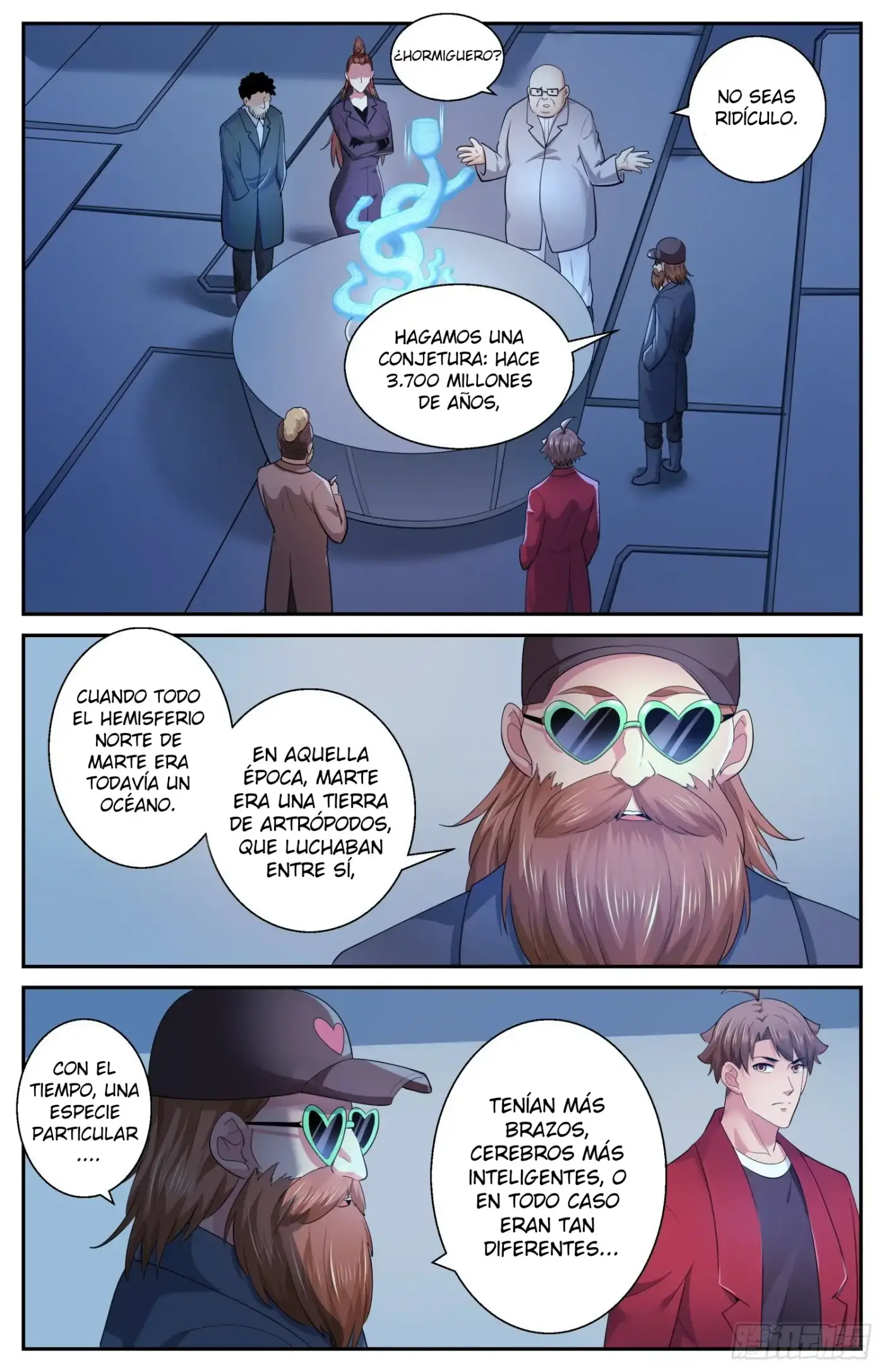 Tengo una mansion en el mundo post apocaliptico - Capítulo 507 - Página 3 - LectorTMOo