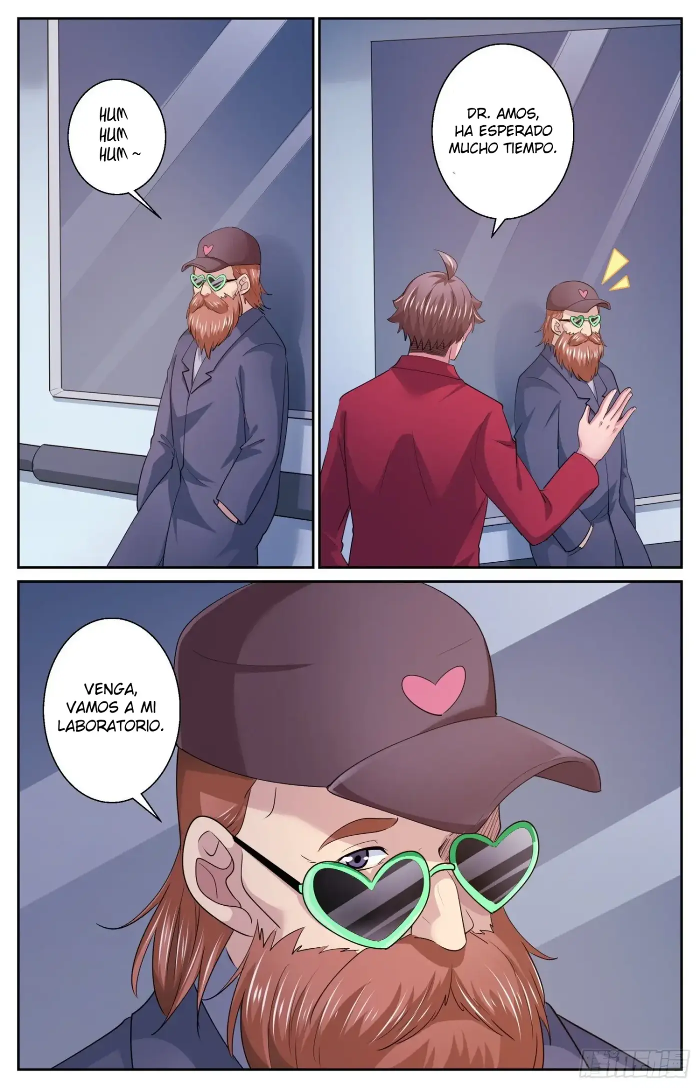 Tengo una mansion en el mundo post apocaliptico - Capítulo 508 - Página 3 - LectorTMOo