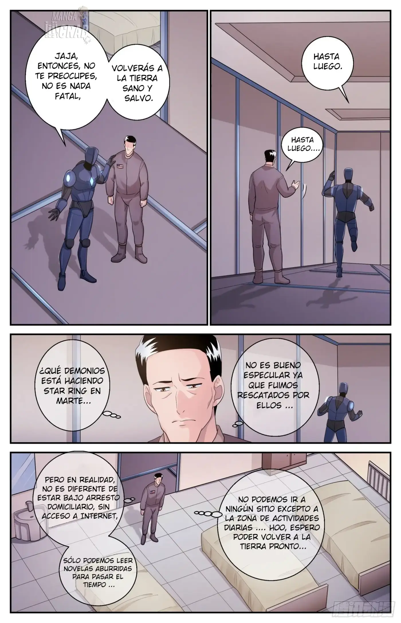 Tengo una mansion en el mundo post apocaliptico - Capítulo 522 - Página 12 - LectorTMOo