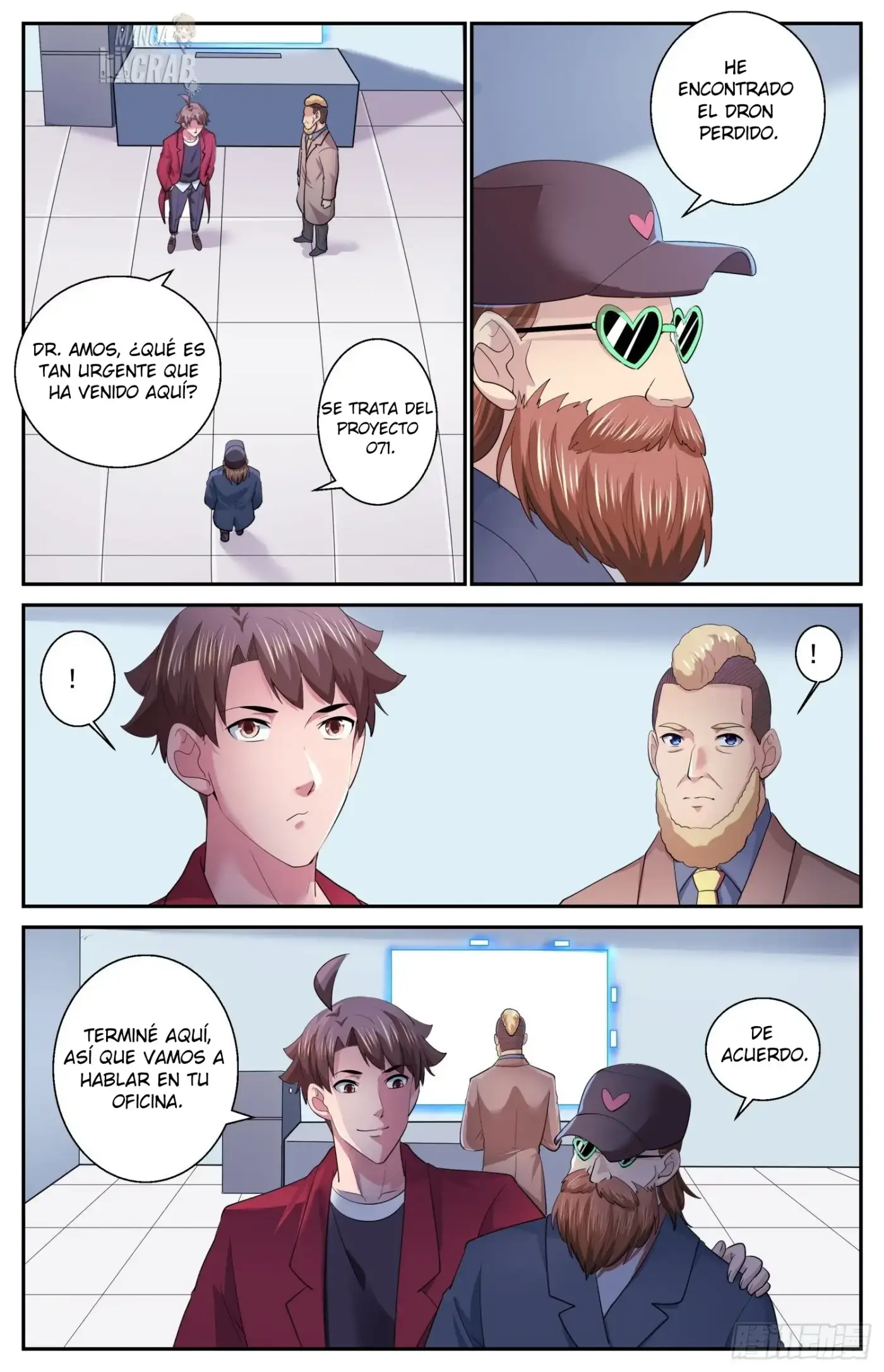 Tengo una mansion en el mundo post apocaliptico - Capítulo 523 - Página 4 - LectorTMOo