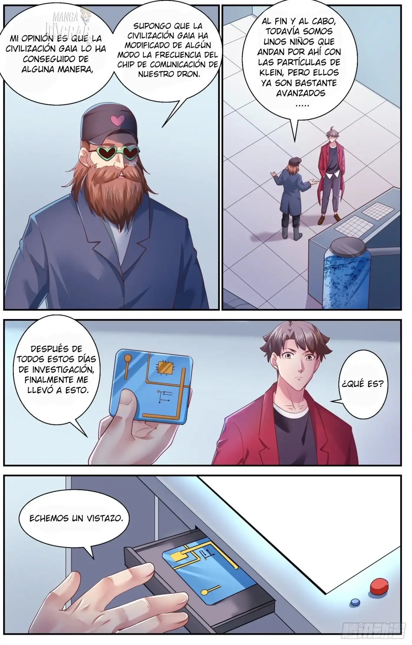 Tengo una mansion en el mundo post apocaliptico - Capítulo 523 - Página 7 - LectorTMOo