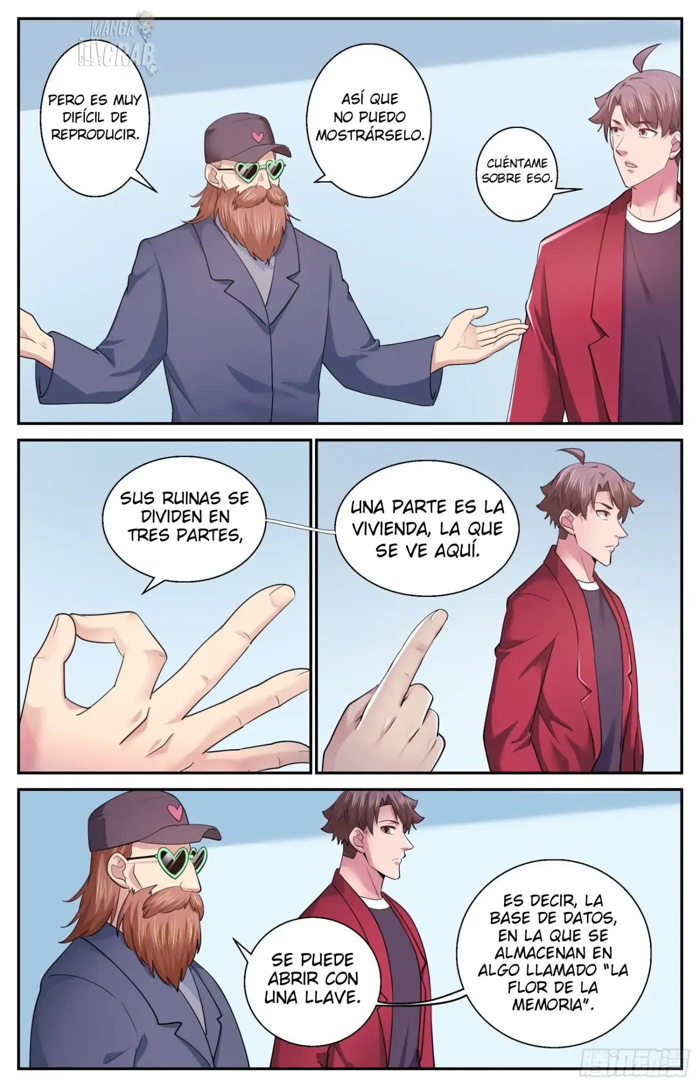 Tengo una mansion en el mundo post apocaliptico - Capítulo 524 - Página 5 - LectorTMOo