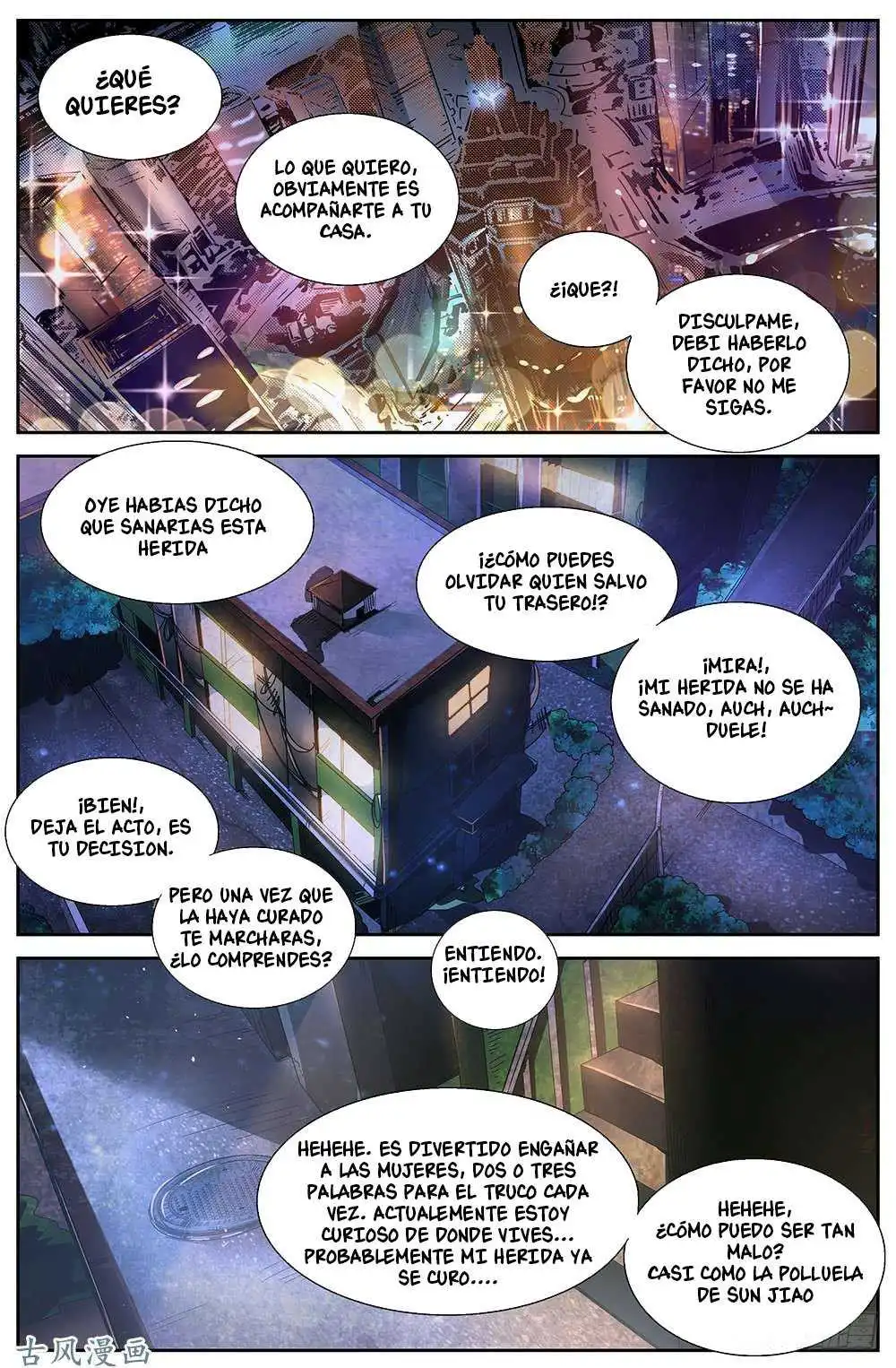 Tengo una mansion en el mundo post apocaliptico - Capítulo 55 - Página 5 - LectorTMOo