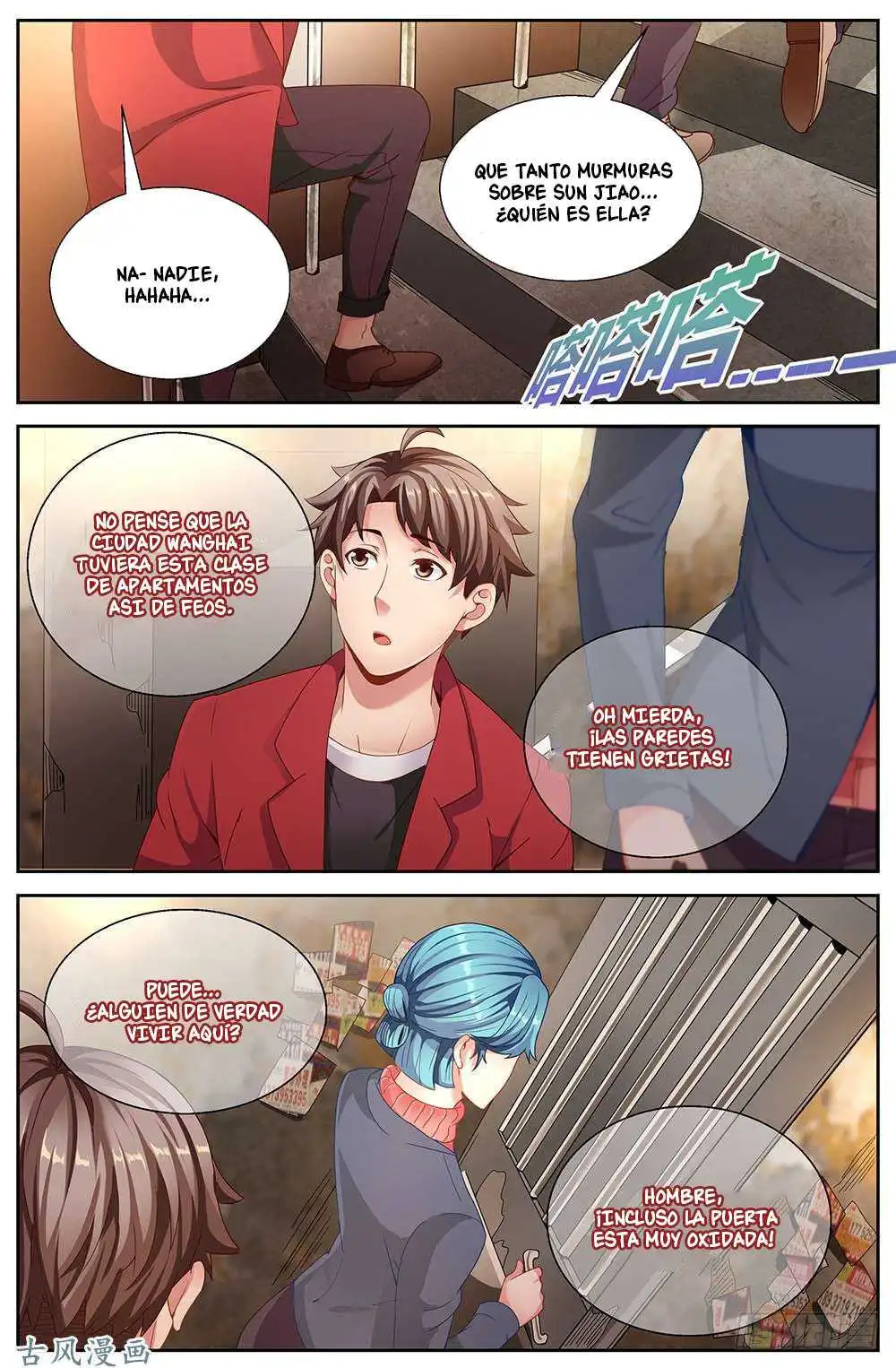 Tengo una mansion en el mundo post apocaliptico - Capítulo 55 - Página 6 - LectorTMOo