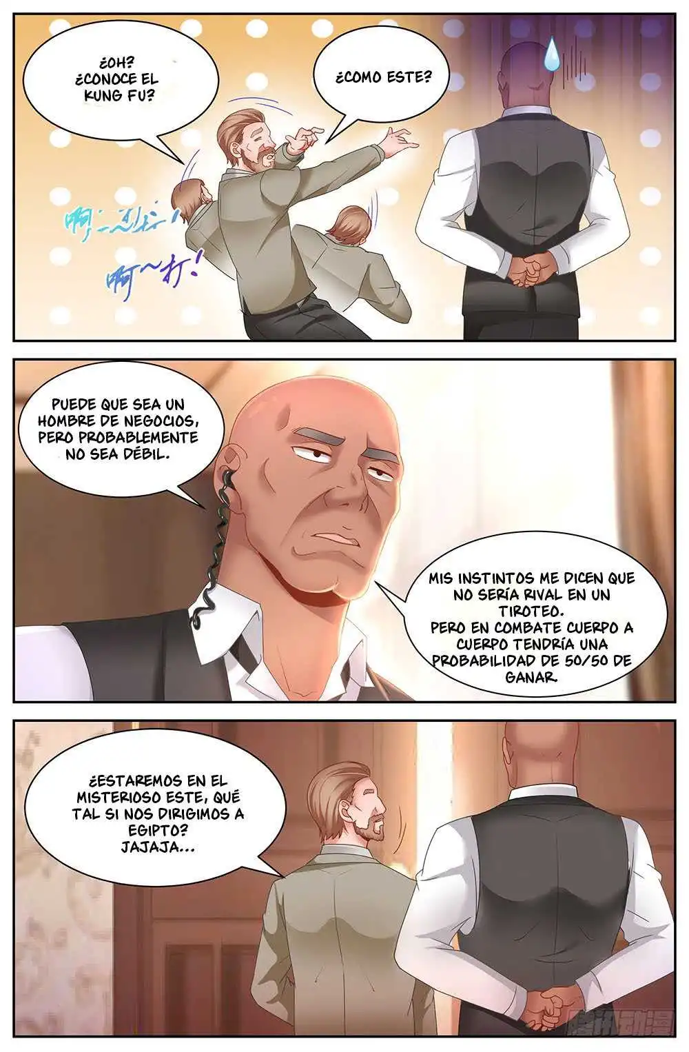 Tengo una mansion en el mundo post apocaliptico - Capítulo 65 - Página 3 - LectorTMOo