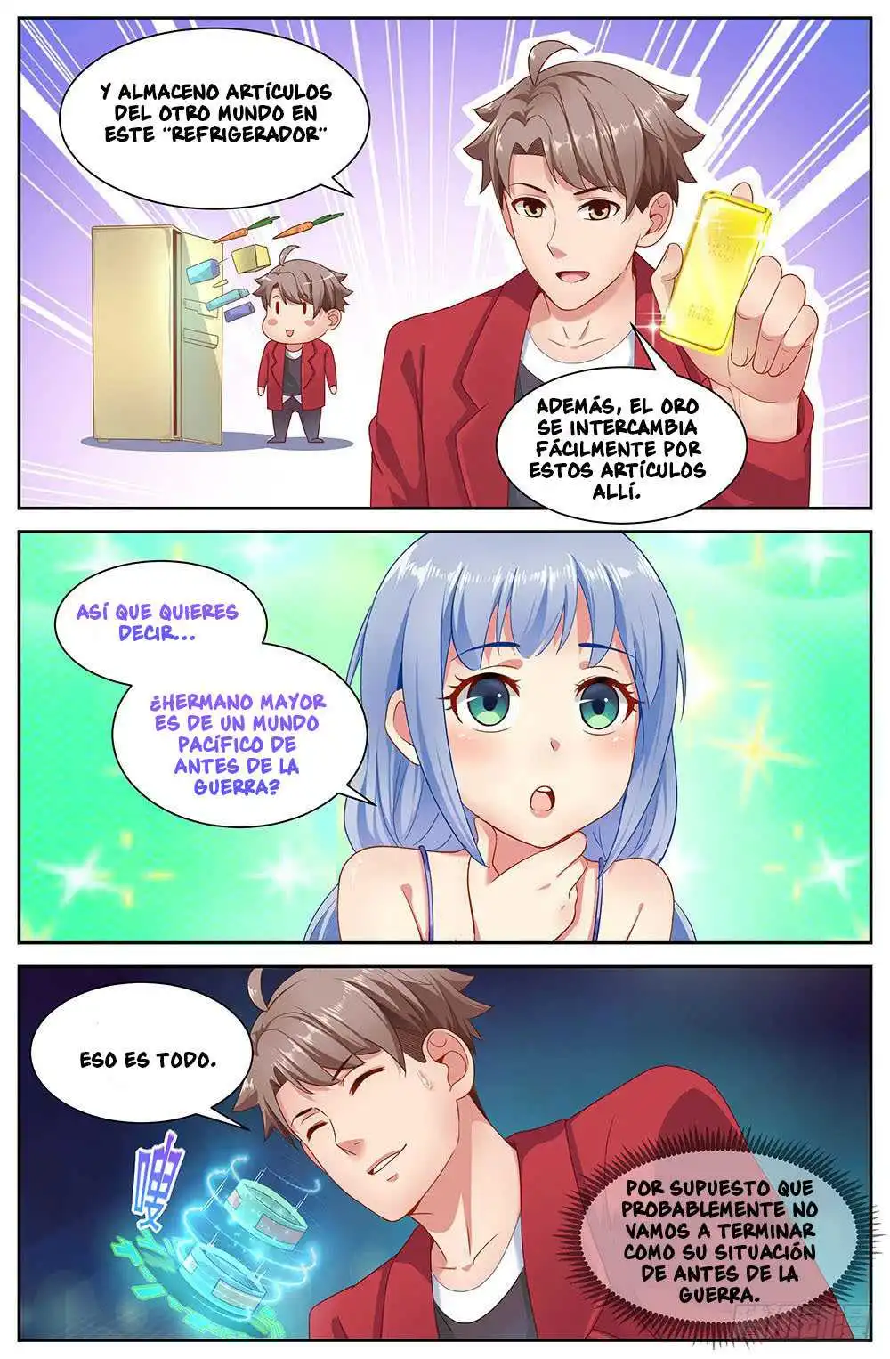Tengo una mansion en el mundo post apocaliptico - Capítulo 71 - Página 6 - LectorTMOo