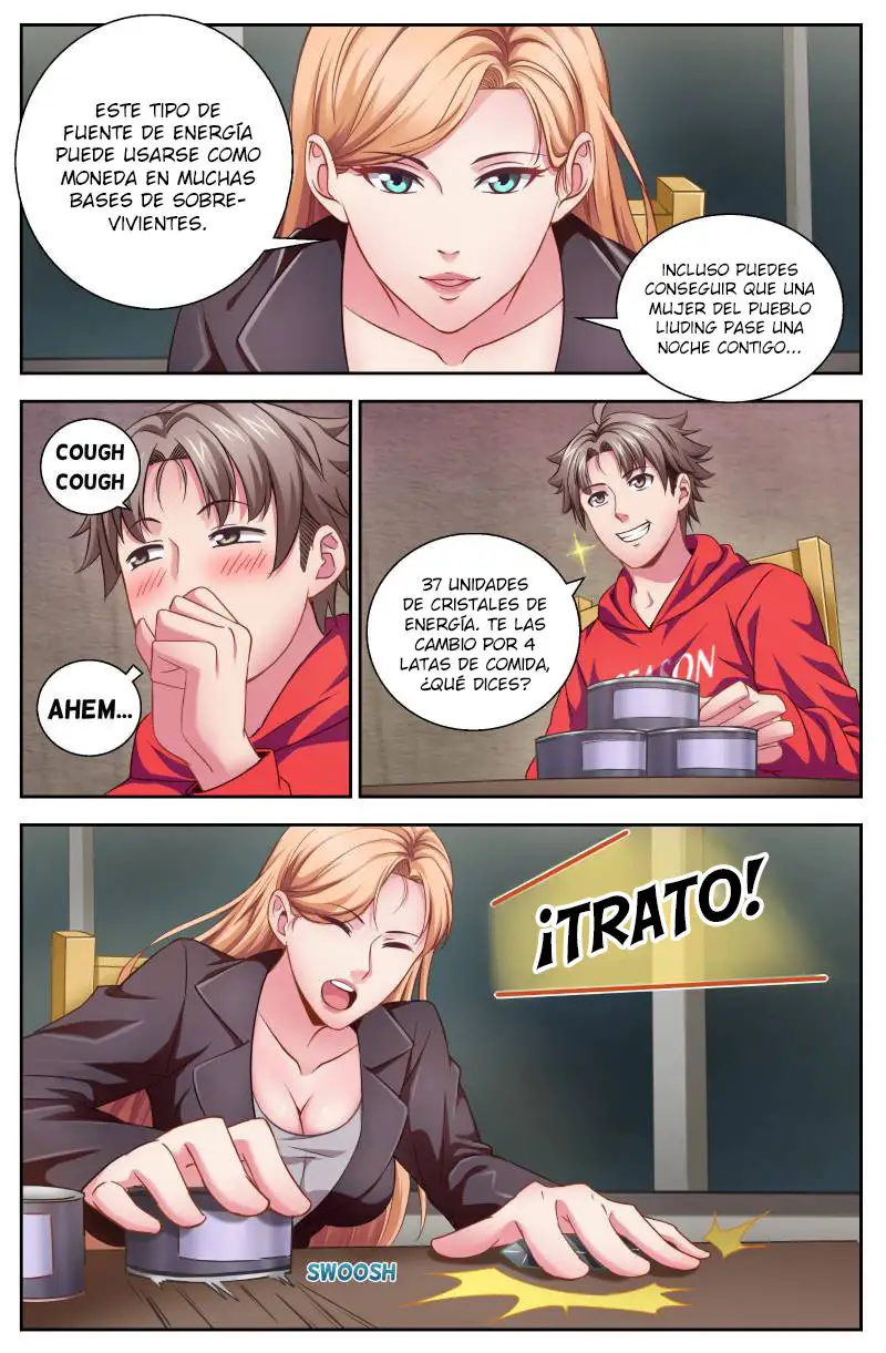 Tengo una mansion en el mundo post apocaliptico - Capítulo 9 - Página 4 - LectorTMOo