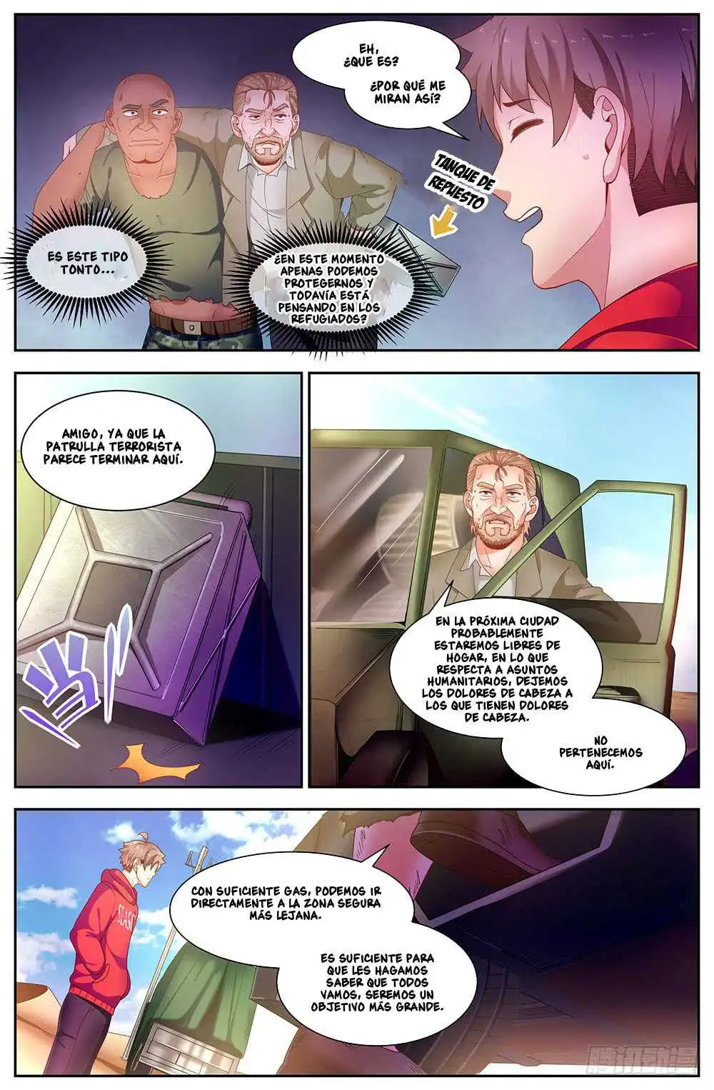 Tengo una mansion en el mundo post apocaliptico - Capítulo 91 - Página 6 - LectorTMOo