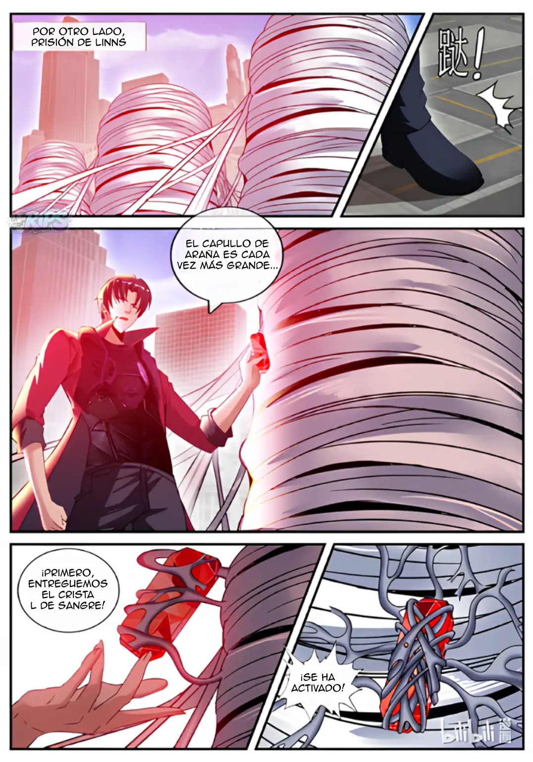 I have an apocalyptic dungeon - Capítulo 295 - Página 10 - LectorTMOo