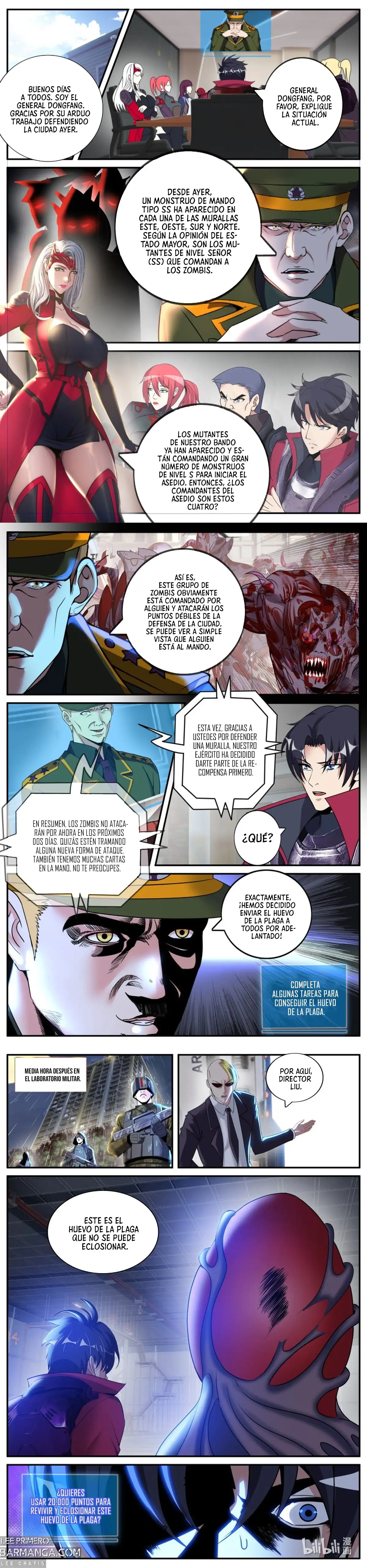 I have an apocalyptic dungeon - Capítulo 299 - Página 4 - LectorTMOo