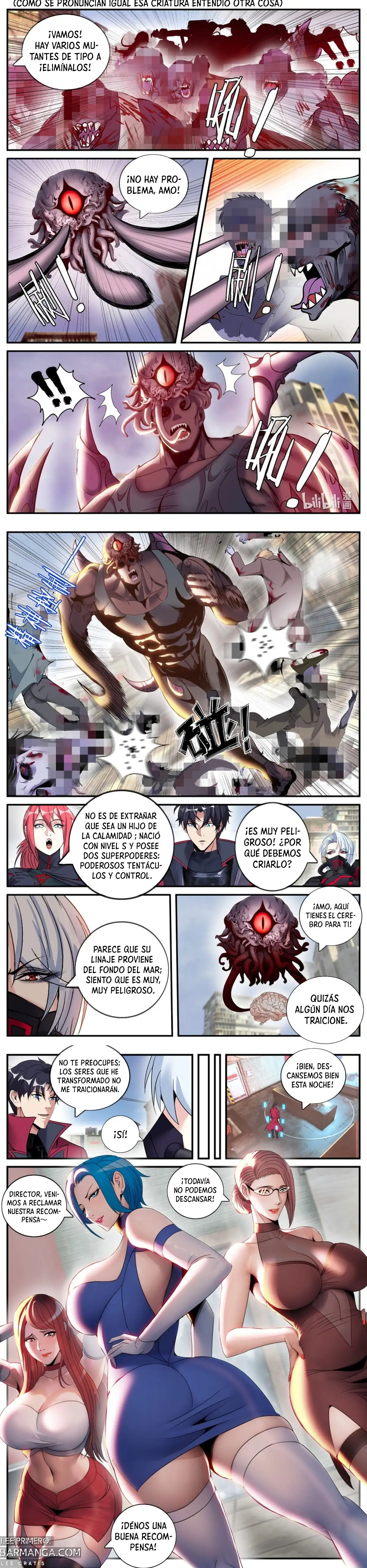 I have an apocalyptic dungeon - Capítulo 301 - Página 4 - LectorTMOo
