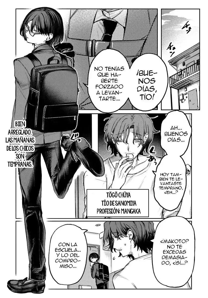 I will fall in love with Azami Yako - Capítulo 3 - Página 1 - LectorTMOo