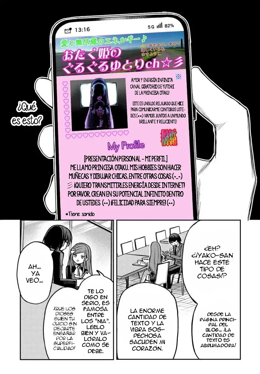 I will fall in love with Azami Yako - Capítulo 3 - Página 15 - LectorTMOo