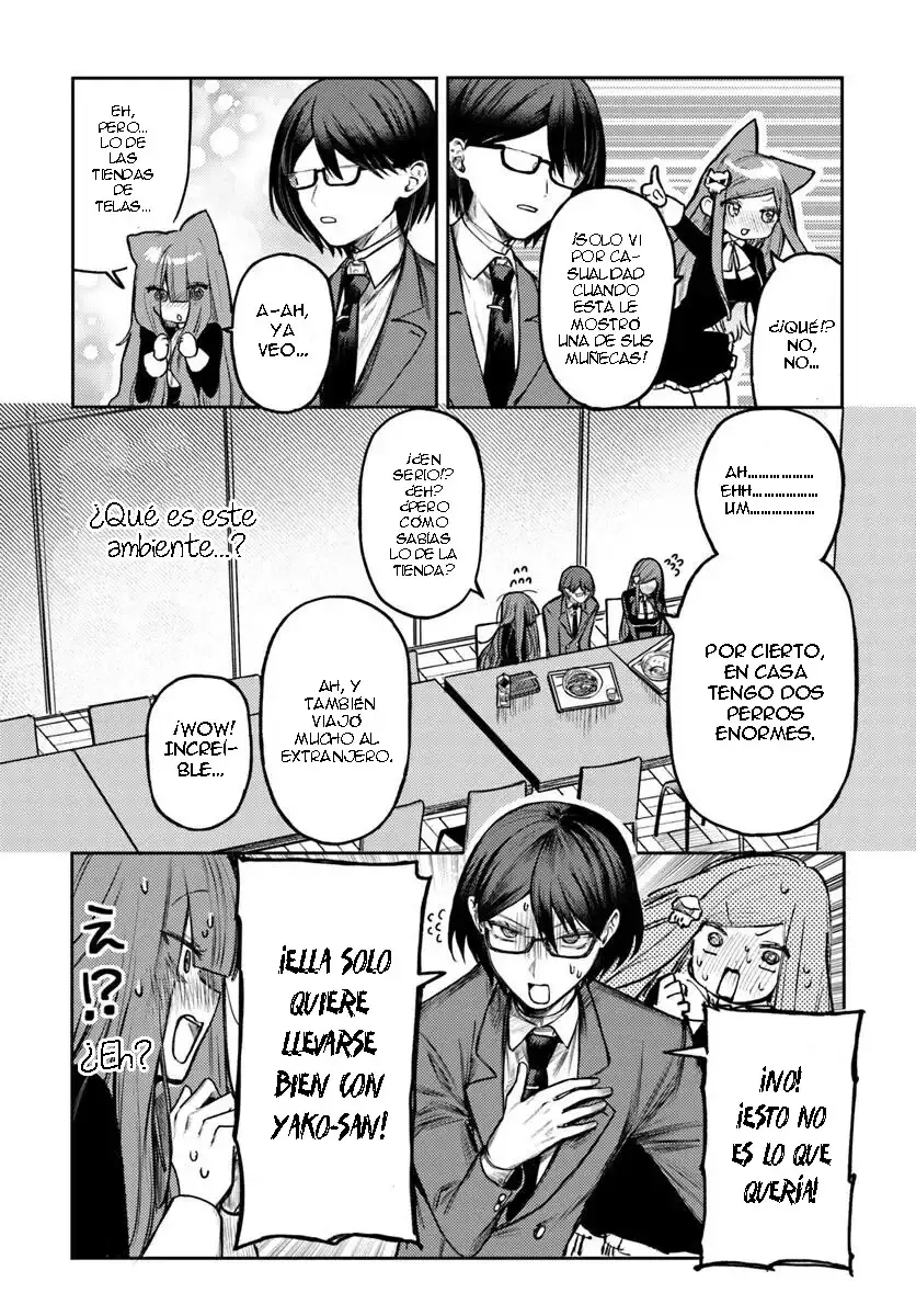 I will fall in love with Azami Yako - Capítulo 3 - Página 23 - LectorTMOo