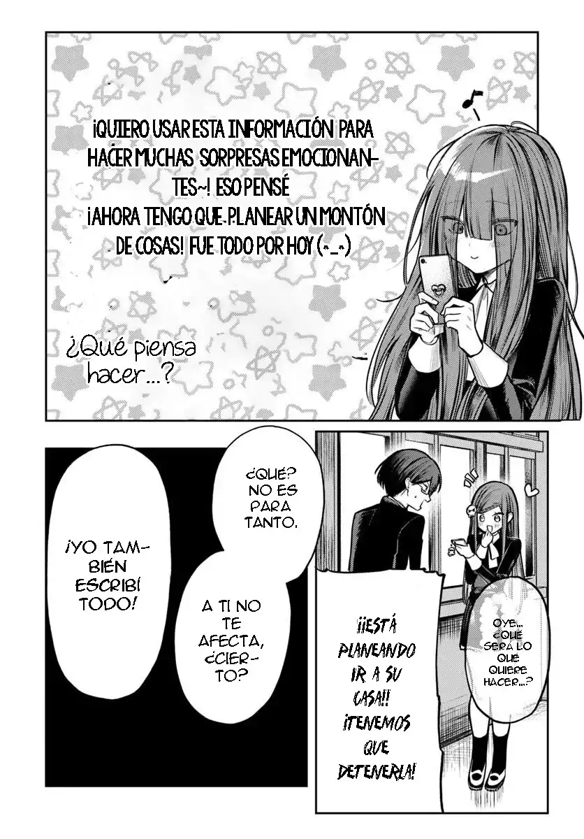 I will fall in love with Azami Yako - Capítulo 3 - Página 28 - LectorTMOo