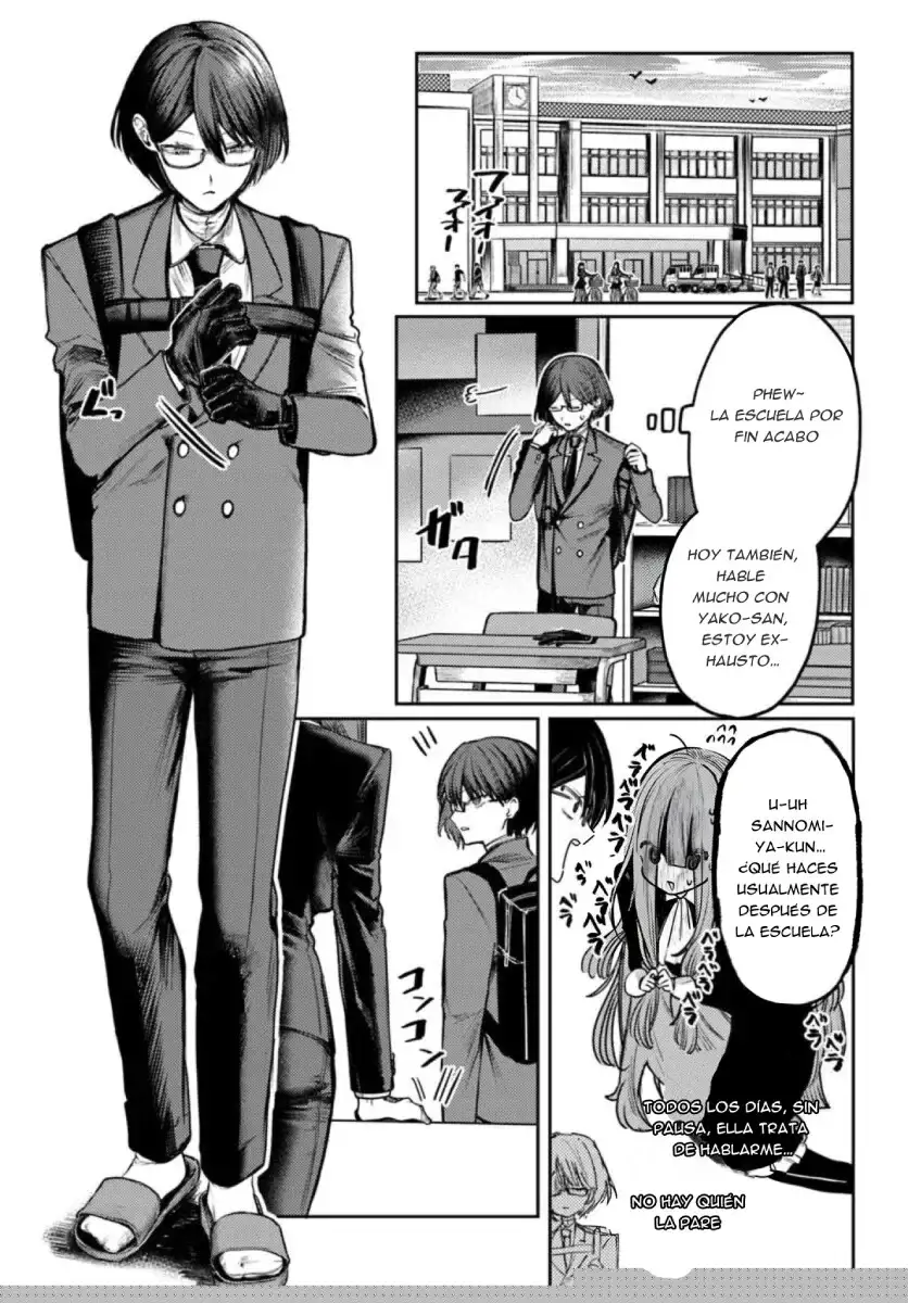 I will fall in love with Azami Yako - Capítulo 4 - Página 1 - LectorTMOo