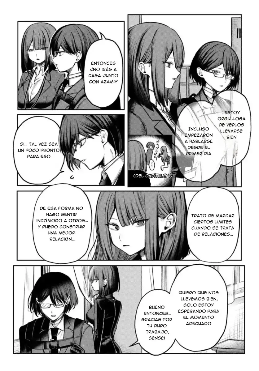 I will fall in love with Azami Yako - Capítulo 4 - Página 4 - LectorTMOo