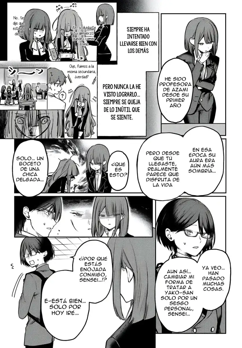I will fall in love with Azami Yako - Capítulo 4 - Página 6 - LectorTMOo