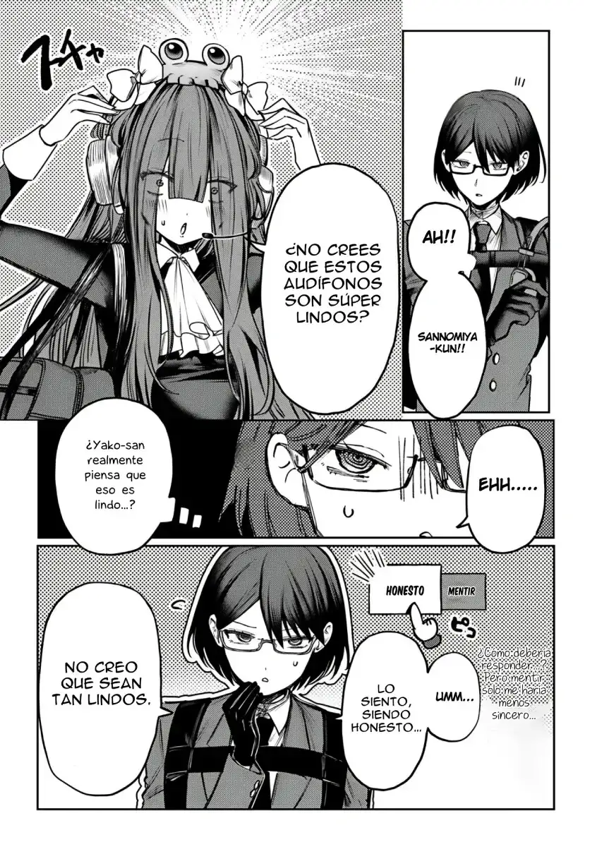 I will fall in love with Azami Yako - Capítulo 4 - Página 11 - LectorTMOo