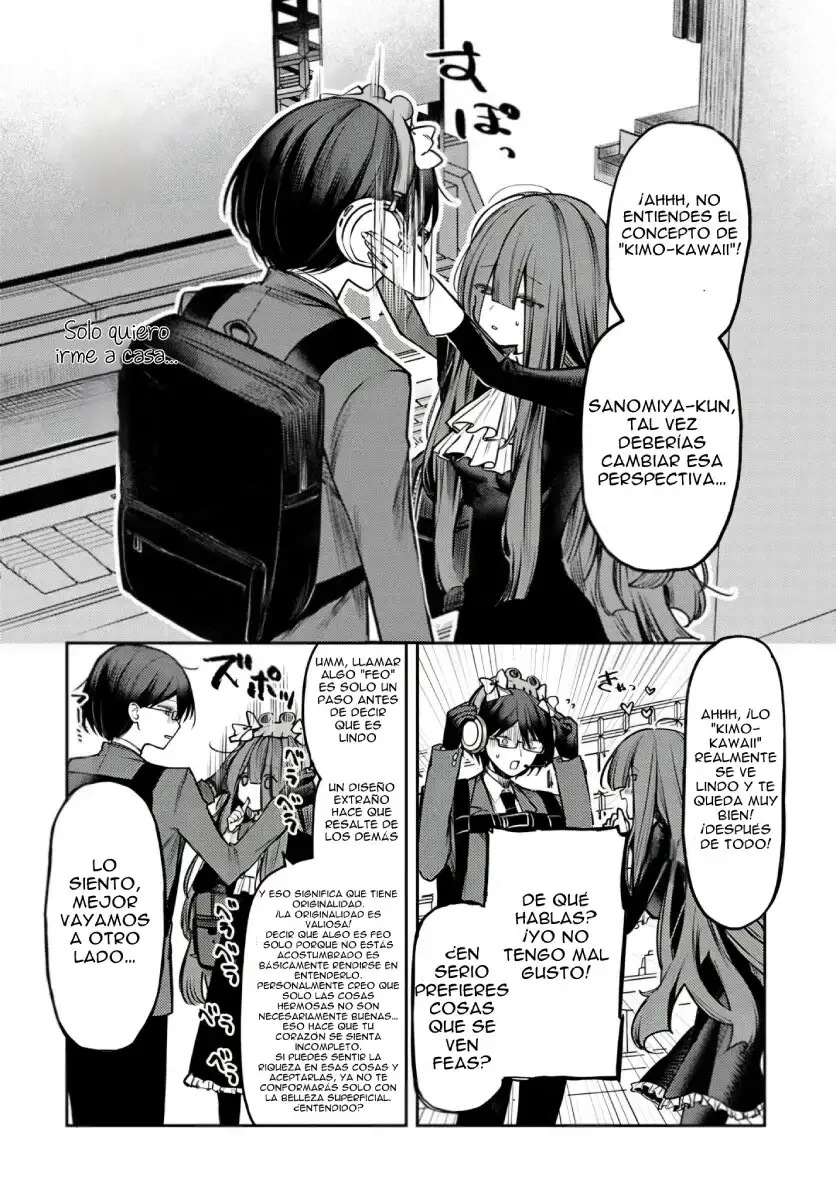 I will fall in love with Azami Yako - Capítulo 4 - Página 12 - LectorTMOo