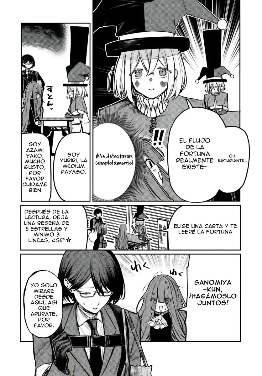 I will fall in love with Azami Yako - Capítulo 4 - Página 16 - LectorTMOo
