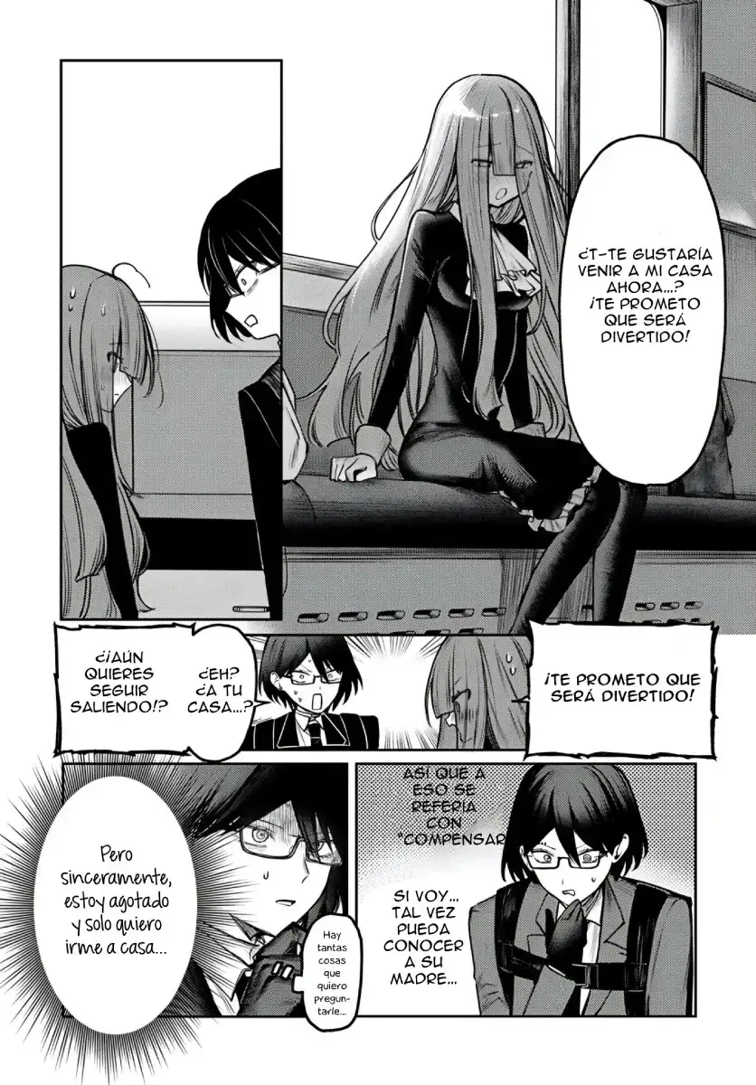 I will fall in love with Azami Yako - Capítulo 4 - Página 25 - LectorTMOo