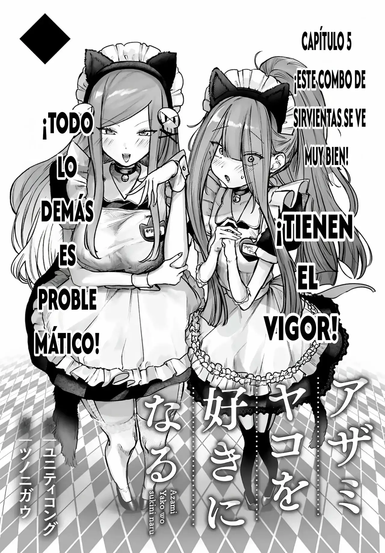 I will fall in love with Azami Yako - Capítulo 5 - Página 3 - LectorTMOo