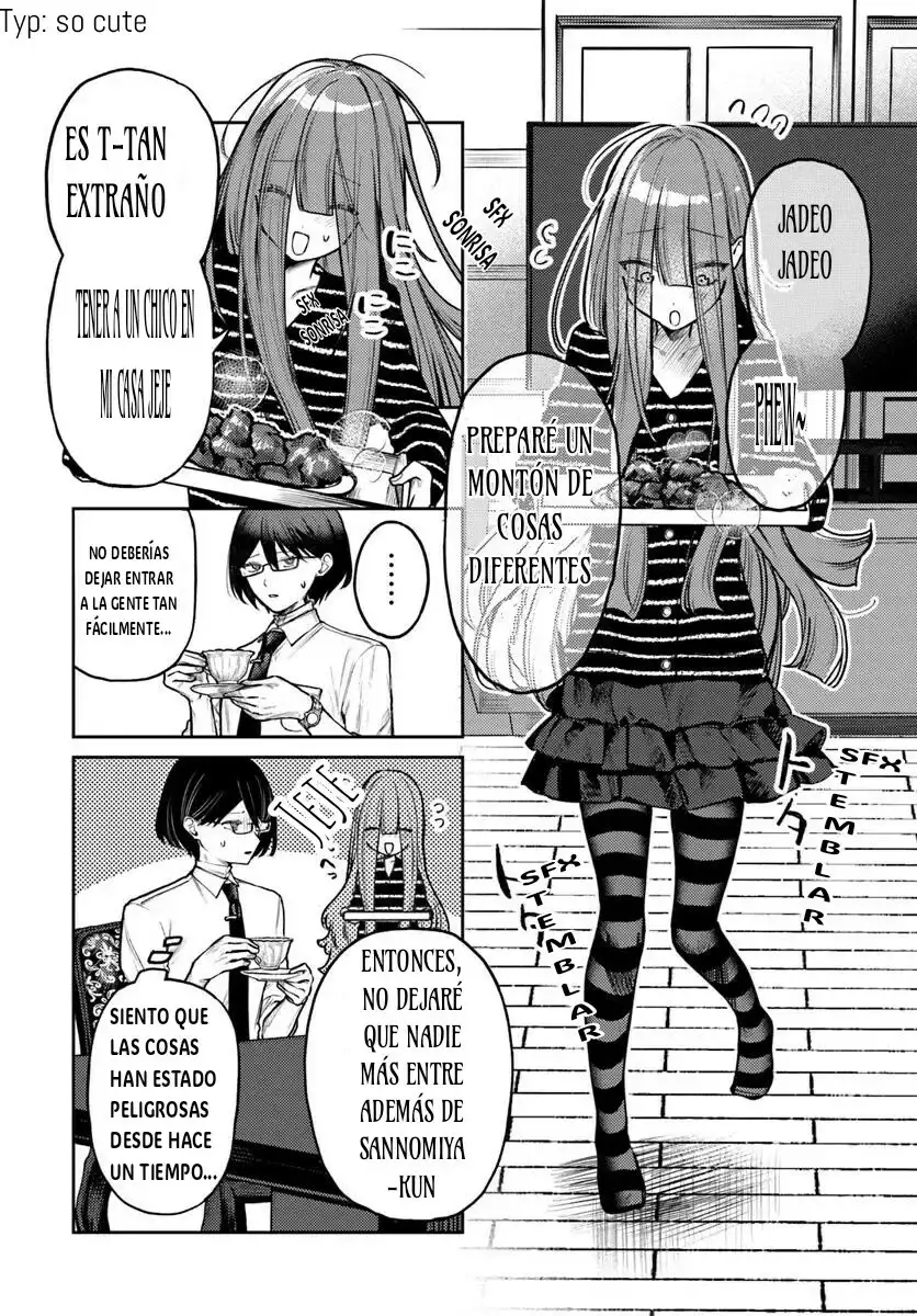 I will fall in love with Azami Yako - Capítulo 5 - Página 5 - LectorTMOo
