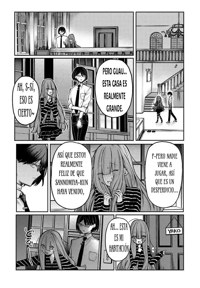 I will fall in love with Azami Yako - Capítulo 5 - Página 8 - LectorTMOo