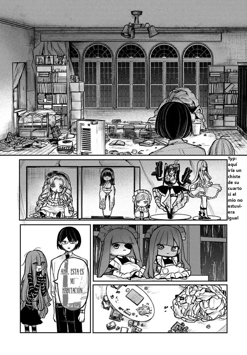 I will fall in love with Azami Yako - Capítulo 5 - Página 9 - LectorTMOo