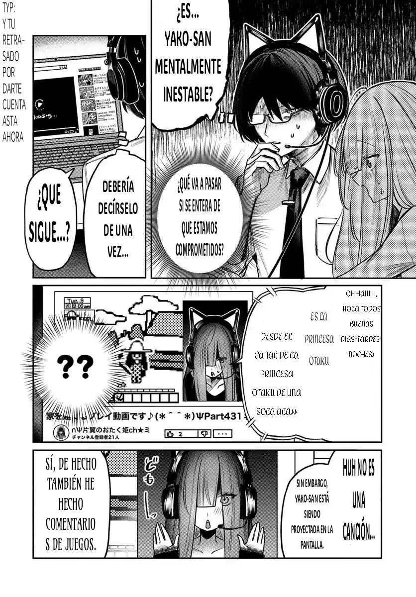 I will fall in love with Azami Yako - Capítulo 5 - Página 14 - LectorTMOo