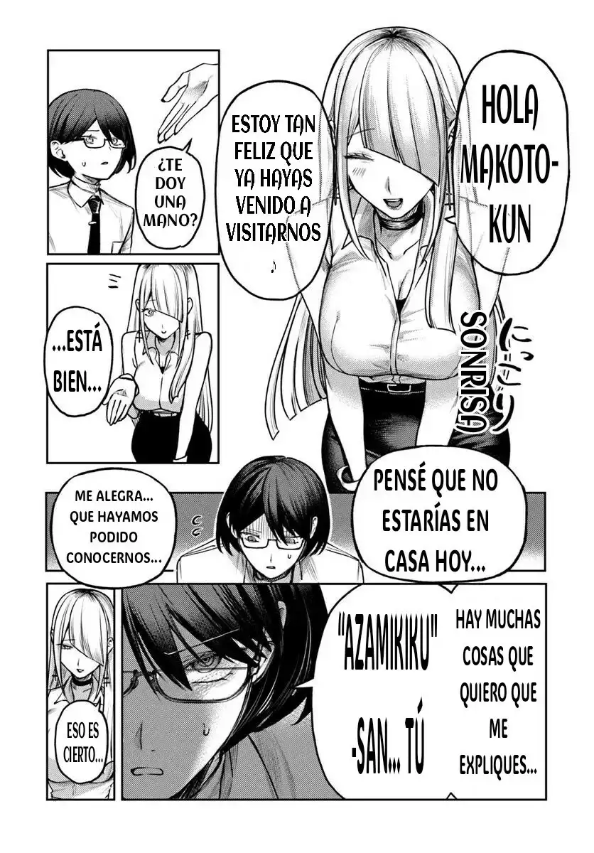 I will fall in love with Azami Yako - Capítulo 5 - Página 32 - LectorTMOo