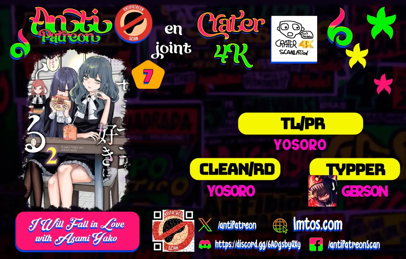 I will fall in love with Azami Yako - Capítulo 7 - Página 1 - LectorTMOo