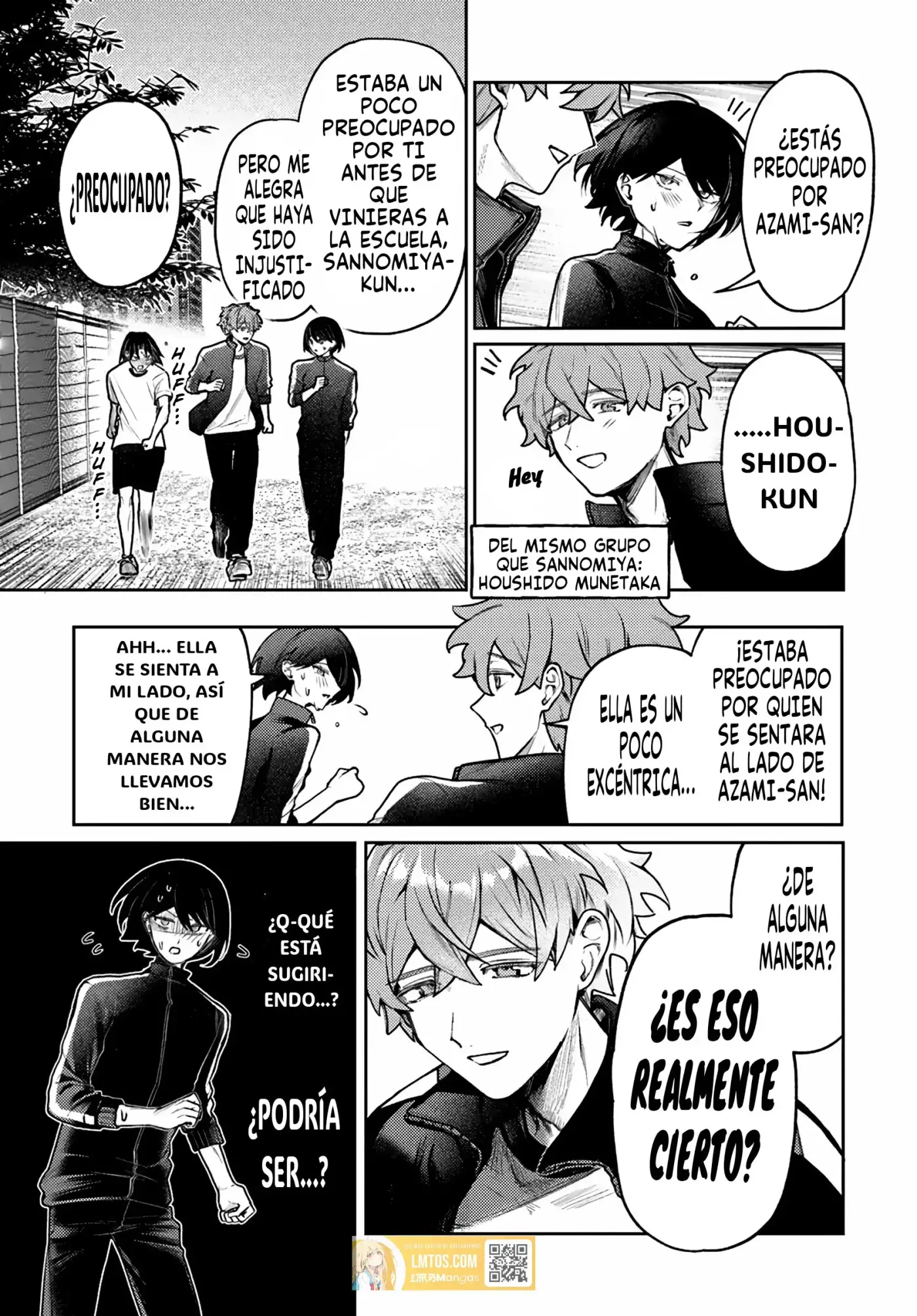 I will fall in love with Azami Yako - Capítulo 7 - Página 3 - LectorTMOo