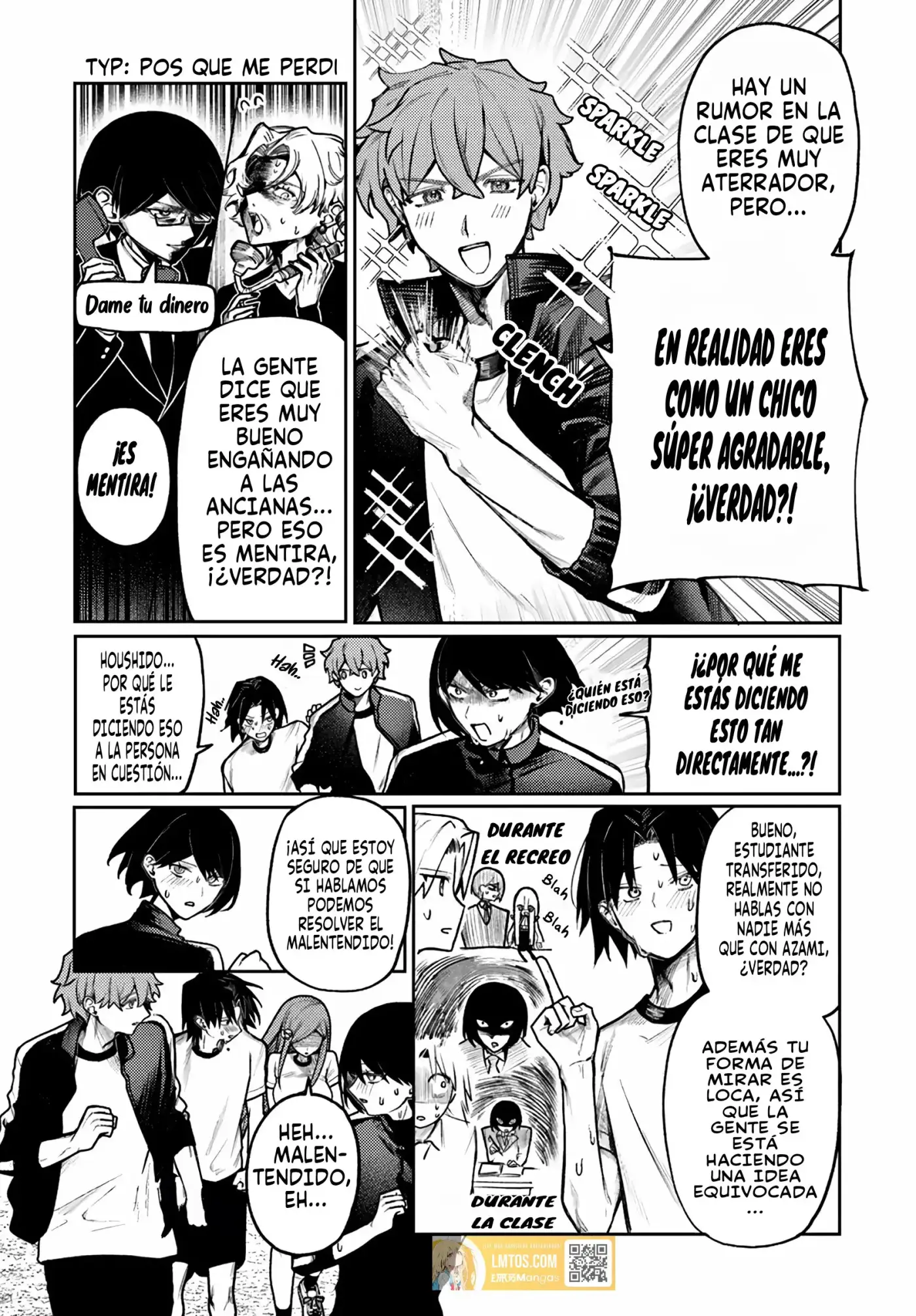 I will fall in love with Azami Yako - Capítulo 7 - Página 4 - LectorTMOo