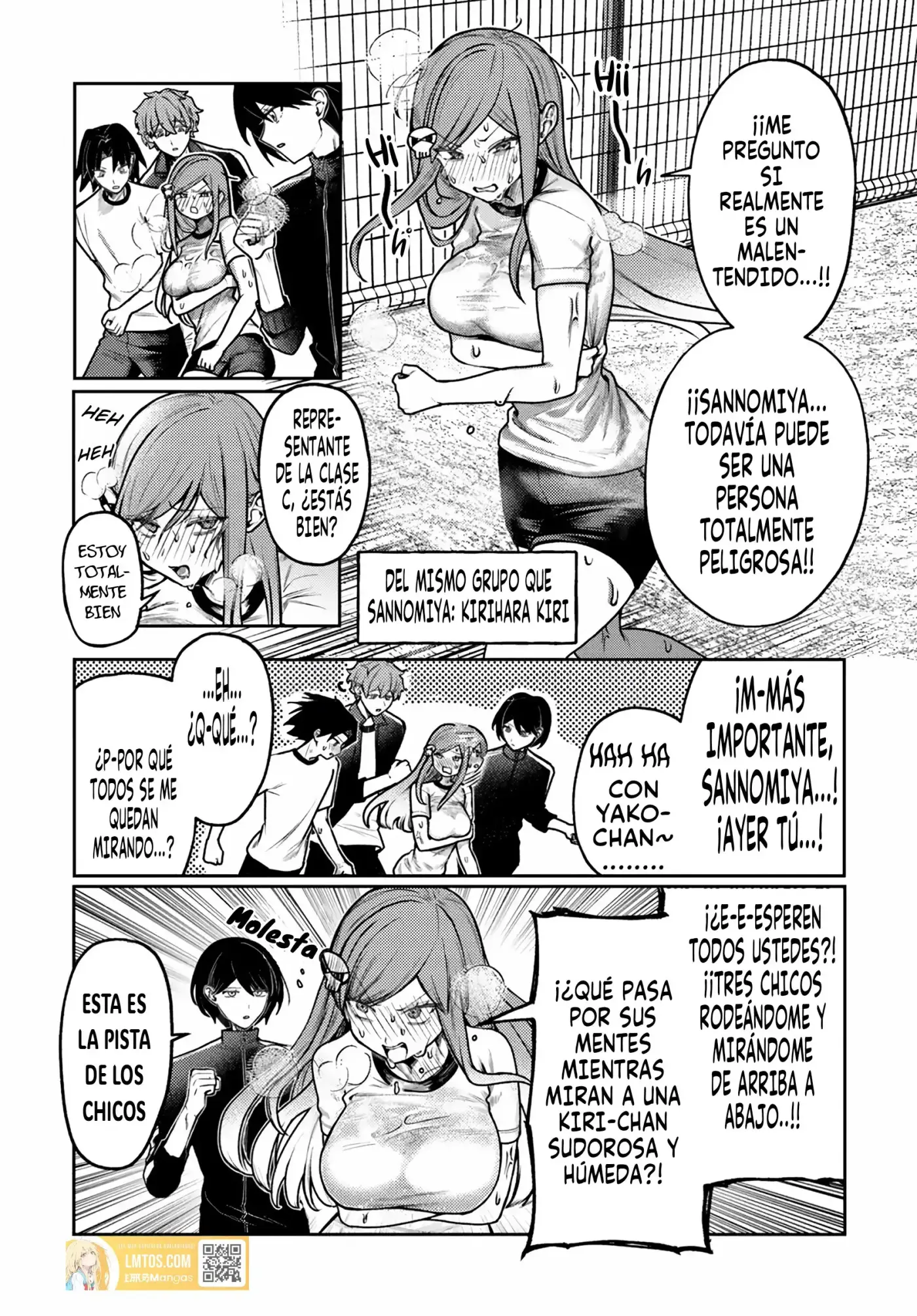 I will fall in love with Azami Yako - Capítulo 7 - Página 5 - LectorTMOo