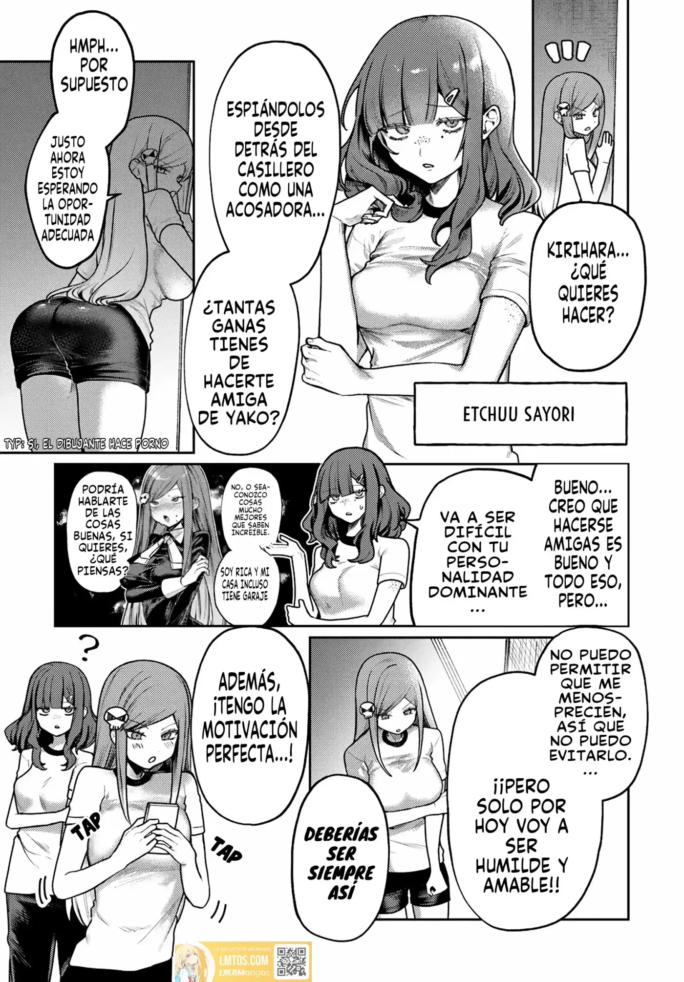 I will fall in love with Azami Yako - Capítulo 7 - Página 8 - LectorTMOo