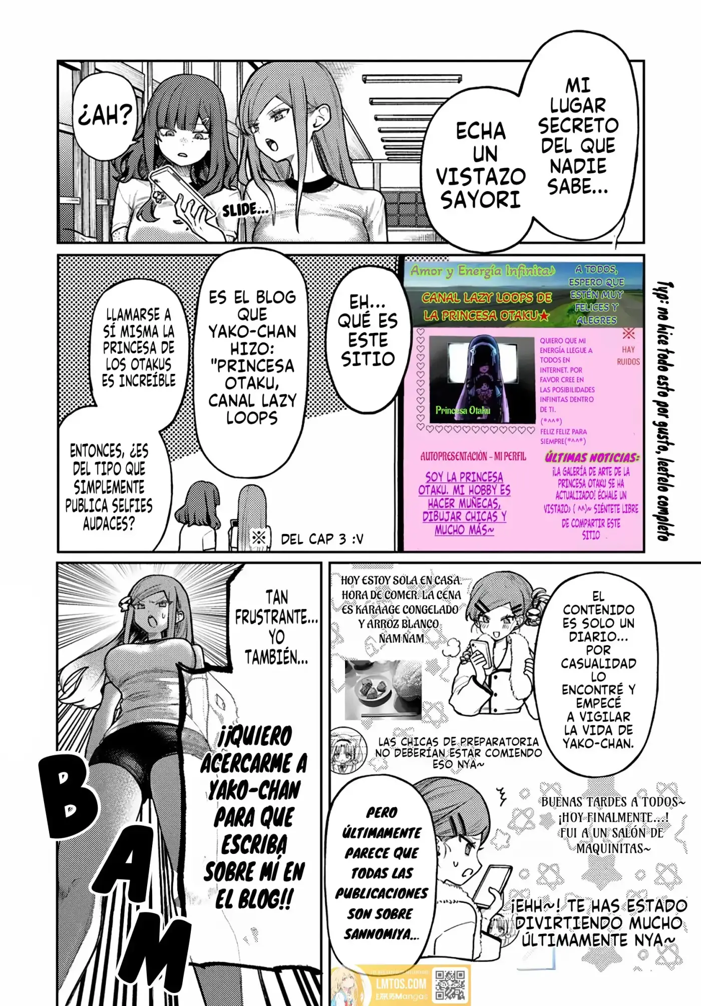 I will fall in love with Azami Yako - Capítulo 7 - Página 9 - LectorTMOo
