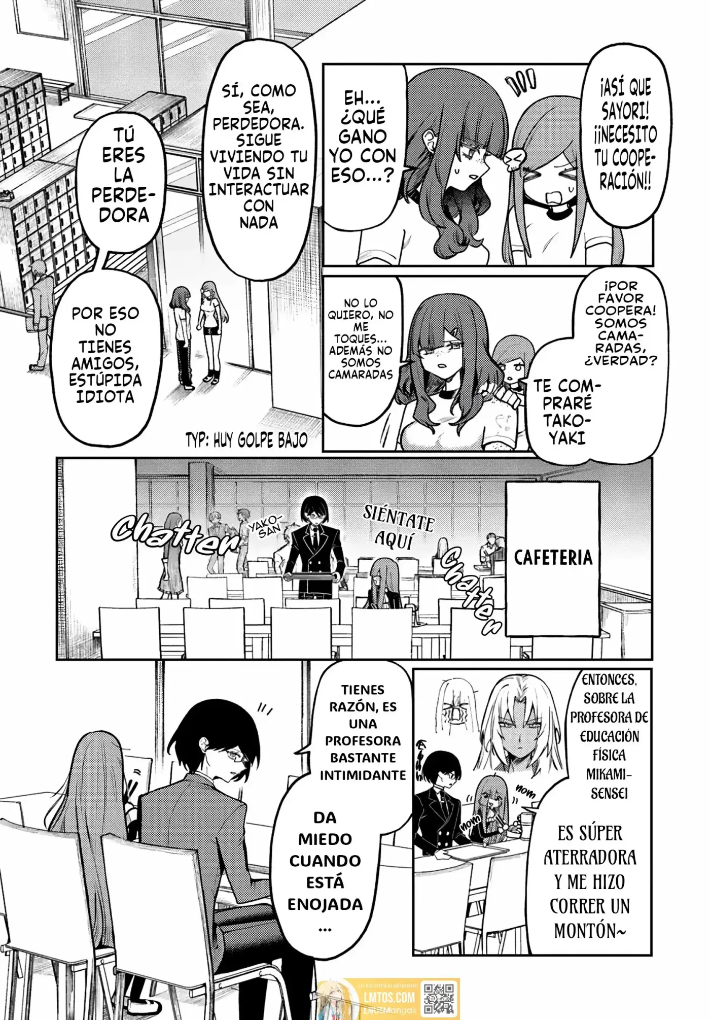 I will fall in love with Azami Yako - Capítulo 7 - Página 10 - LectorTMOo