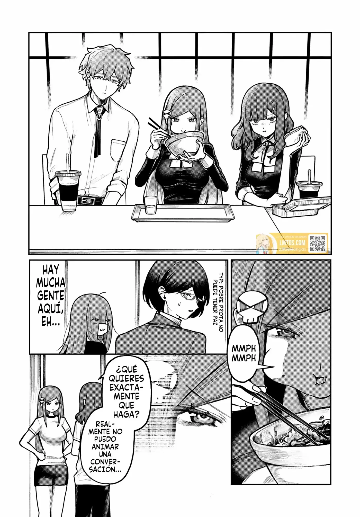 I will fall in love with Azami Yako - Capítulo 7 - Página 11 - LectorTMOo